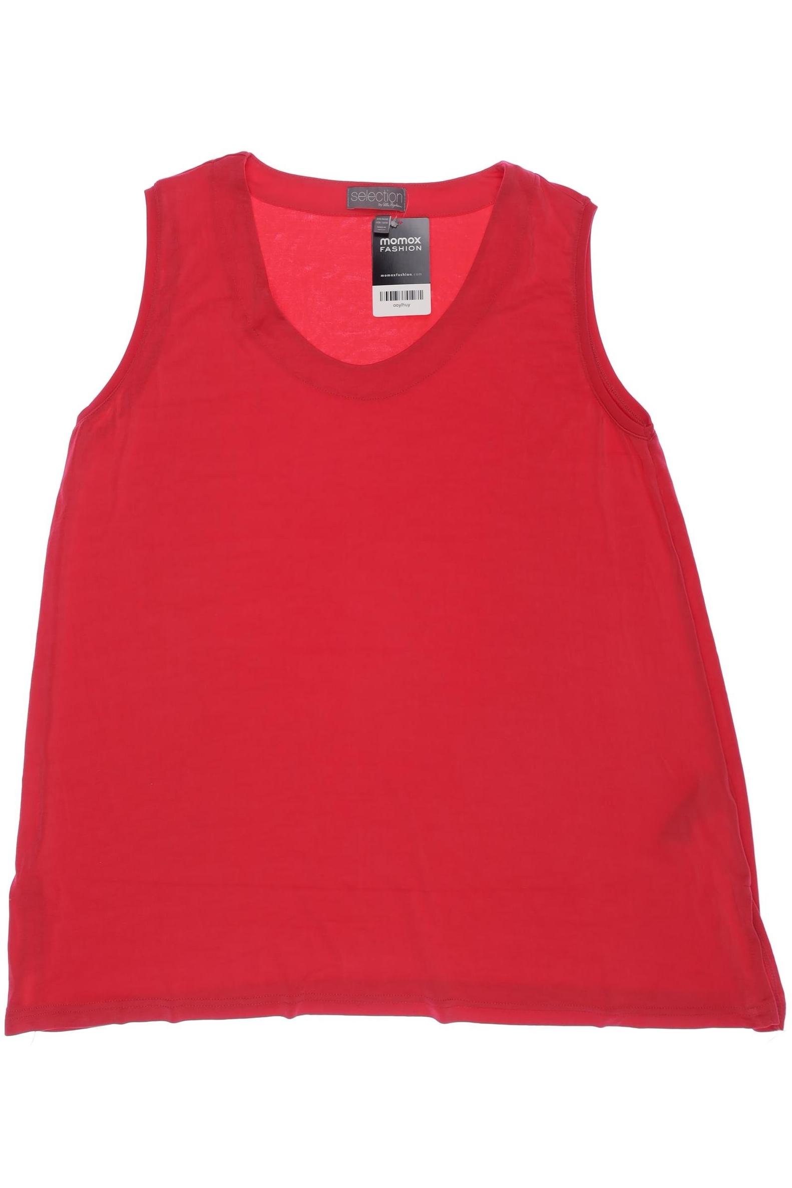 

Selection by Ulla Popken Damen Top, rot, Gr. 46