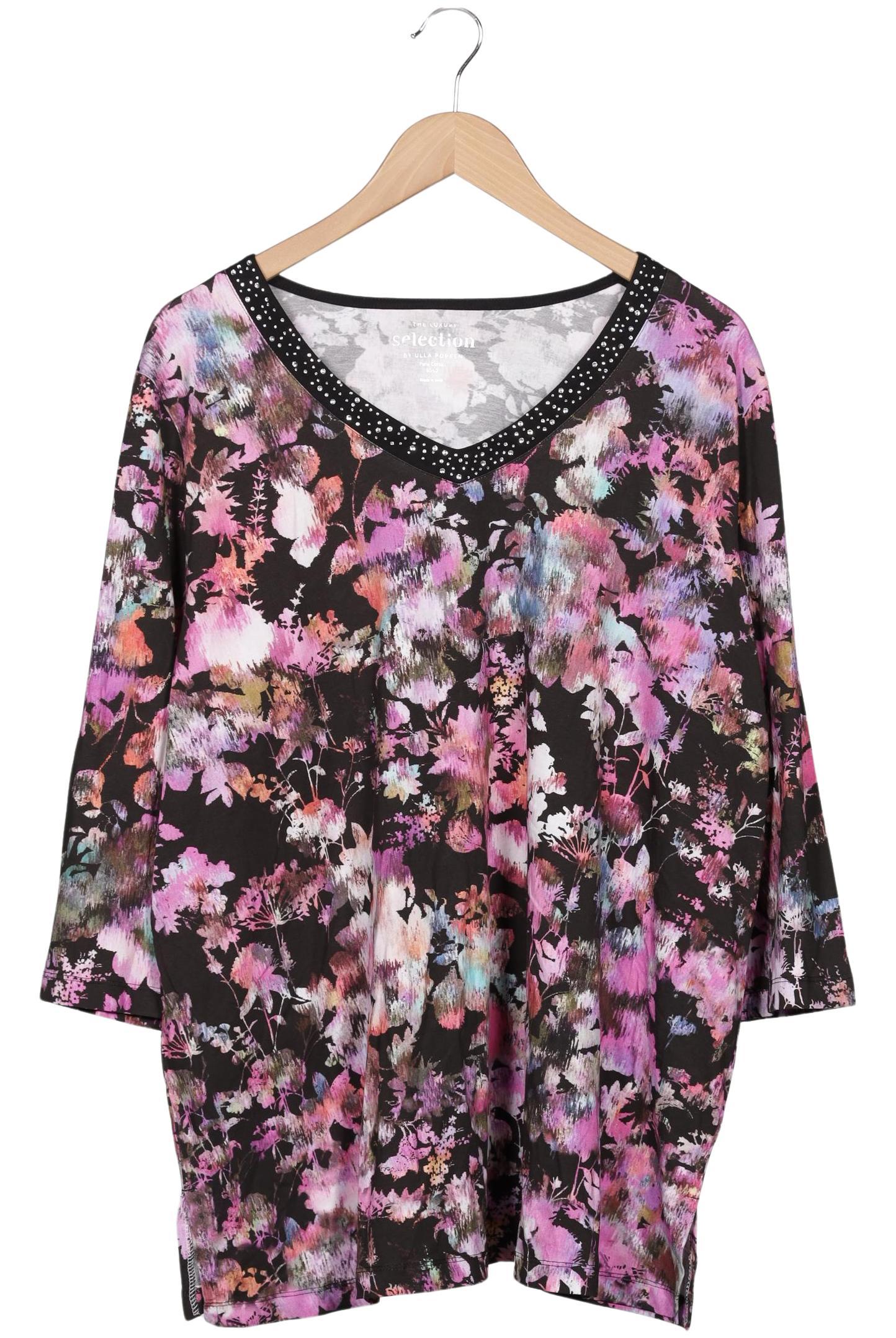 

Selection by Ulla Popken Damen Langarmshirt, schwarz, Gr. 50