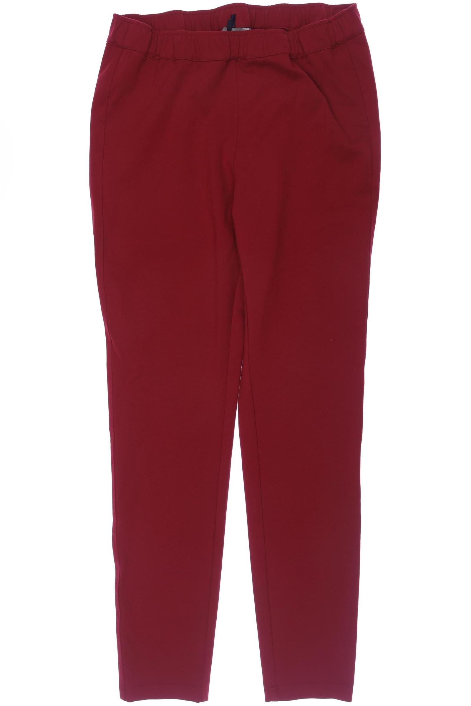 

Selection by Ulla Popken Damen Stoffhose, rot, Gr. 42