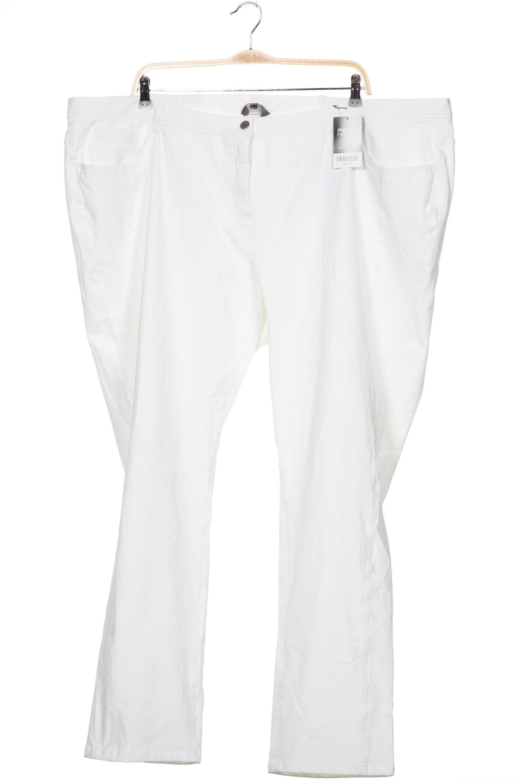 

Selection by Ulla Popken Damen Stoffhose, weiß