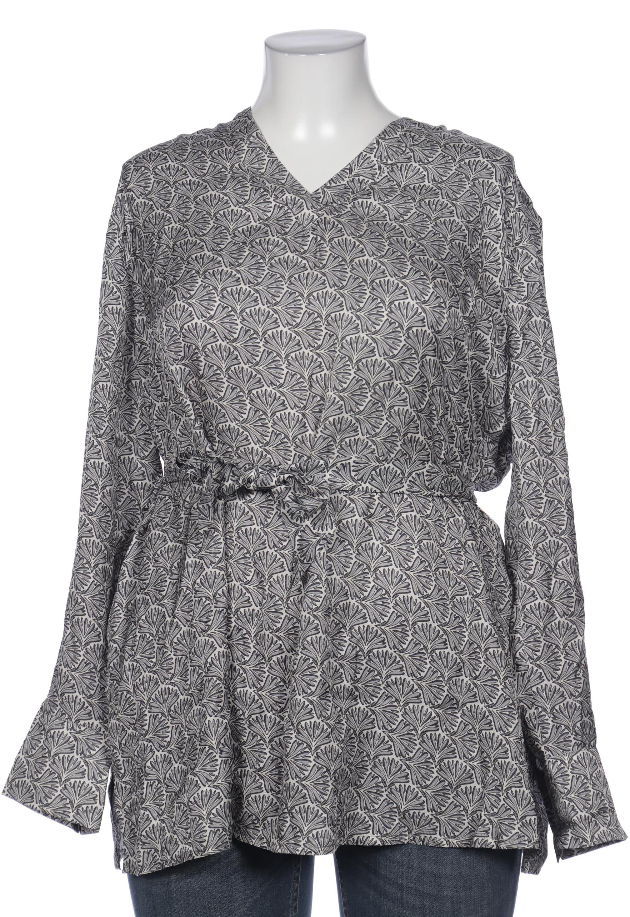 

Selection by Ulla Popken Damen Bluse, grau