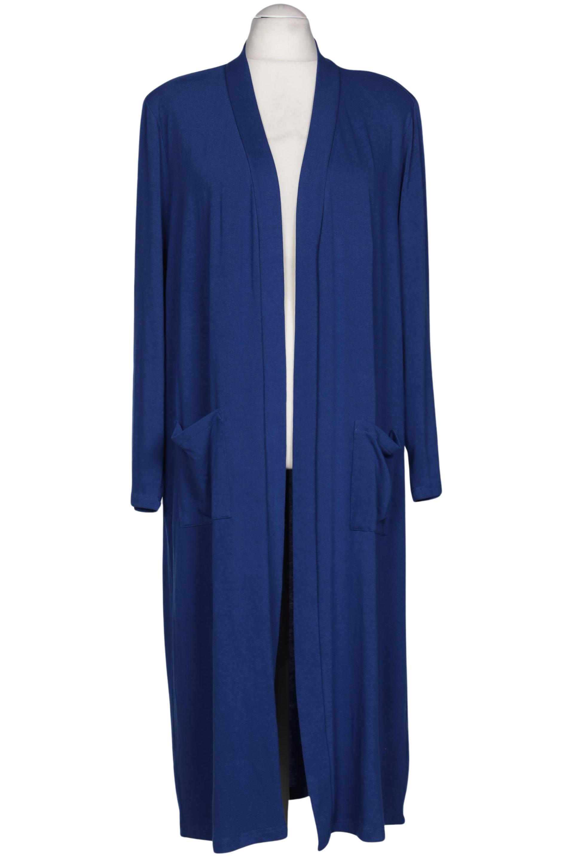 

Selection by Ulla Popken Damen Strickjacke, blau, Gr. 50