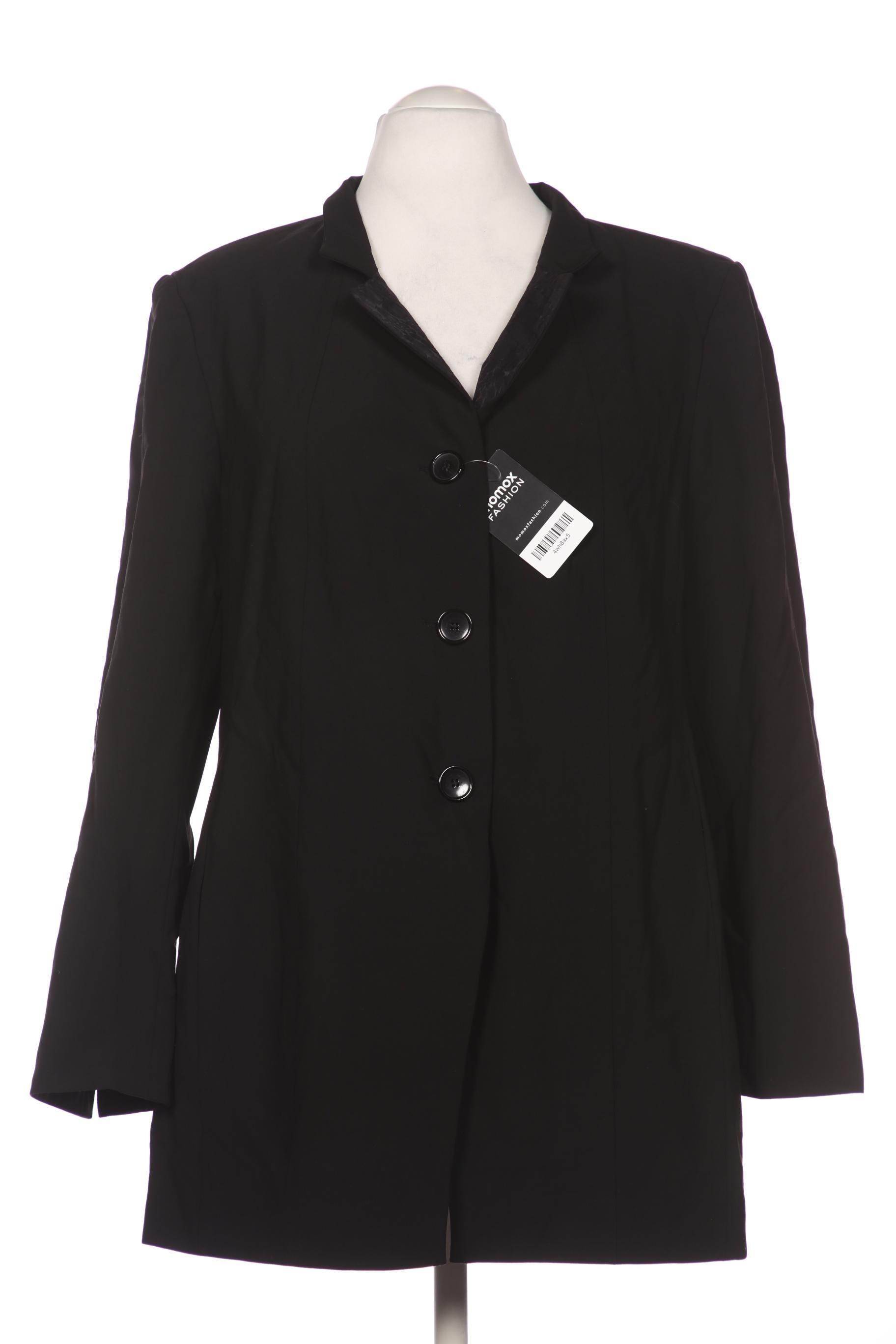 

Selection by Ulla Popken Damen Blazer, schwarz, Gr. 46