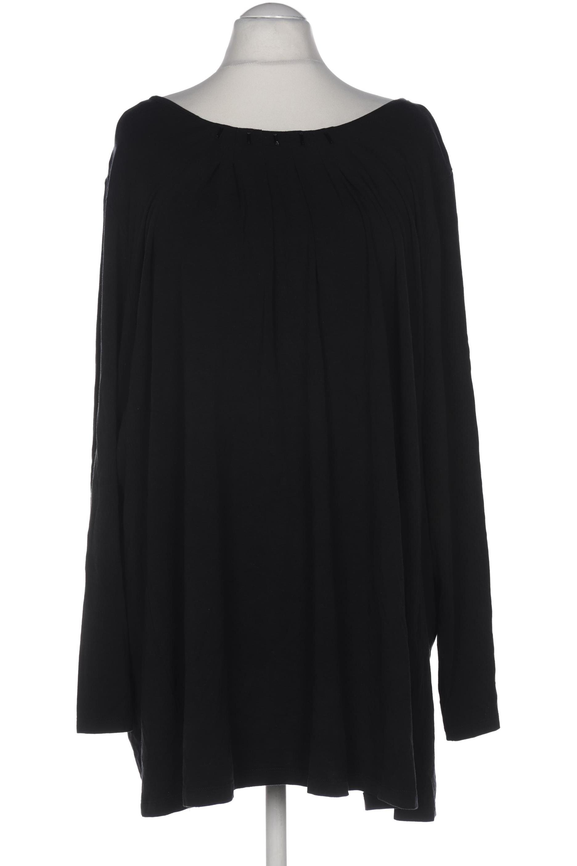 

Selection by Ulla Popken Damen Langarmshirt, schwarz, Gr. 58