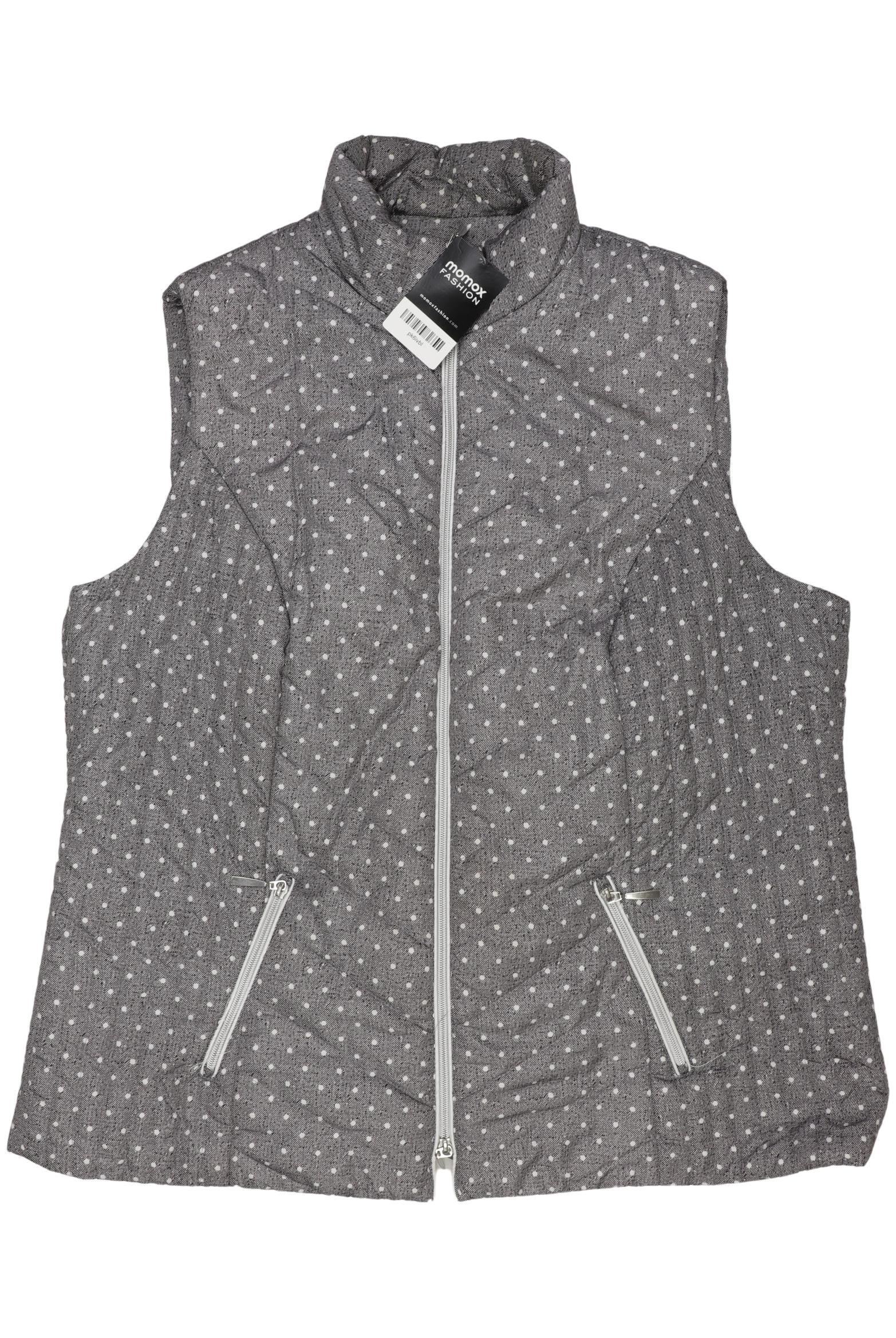 

Selection by Ulla Popken Damen Weste, grau, Gr. 46