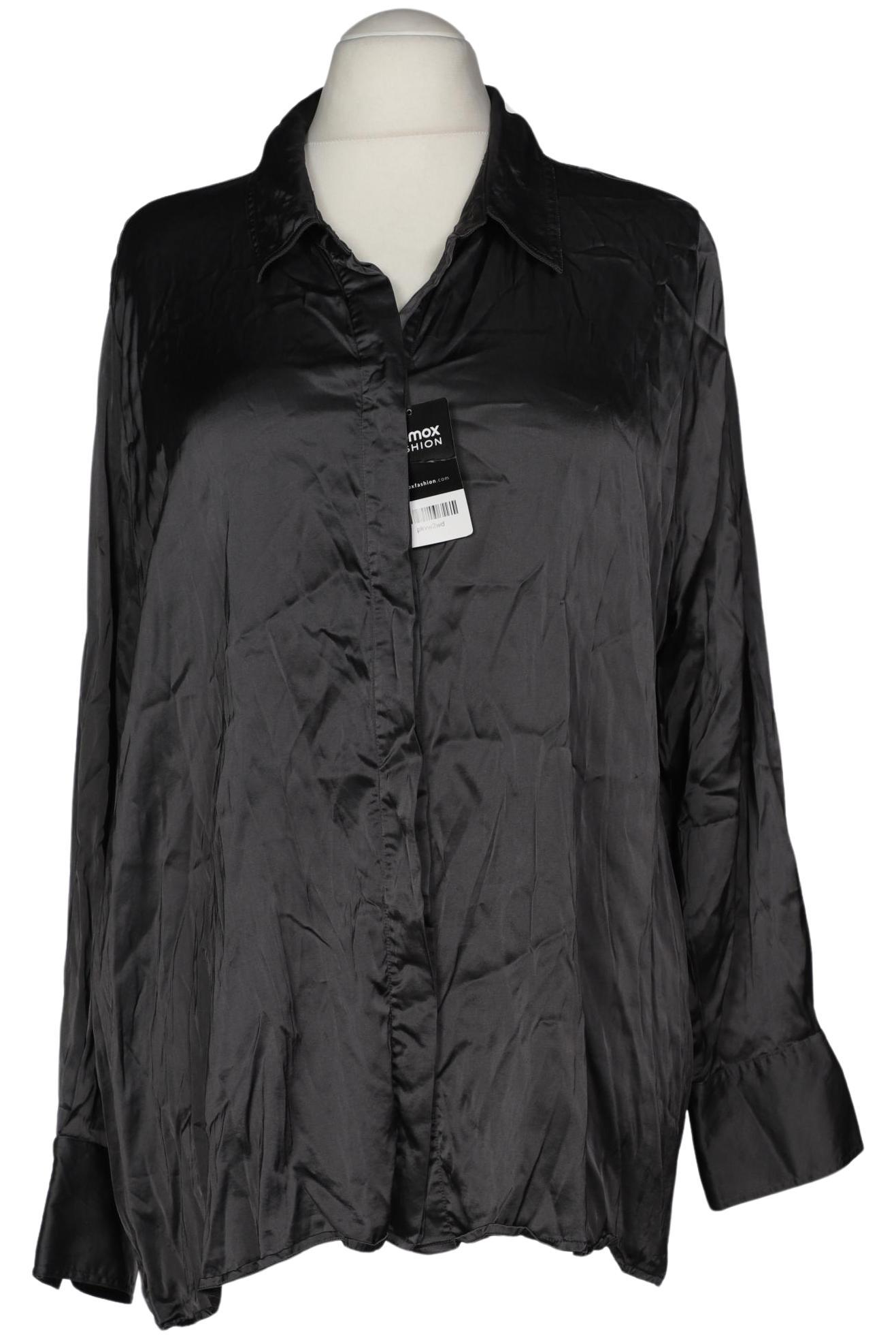 

Selection by Ulla Popken Damen Bluse, grau, Gr. 54