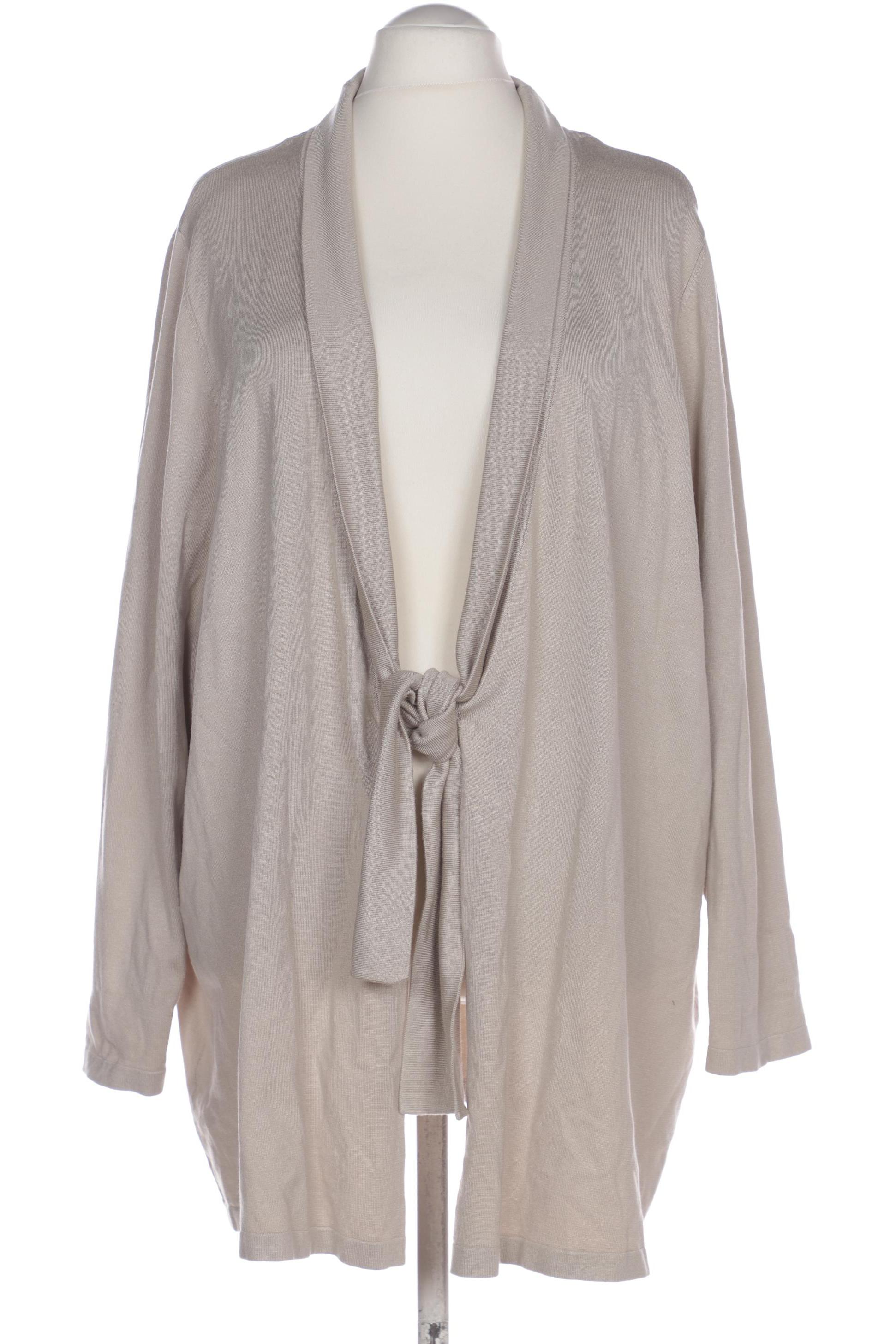 

Selection by Ulla Popken Damen Strickjacke, grau, Gr. 54