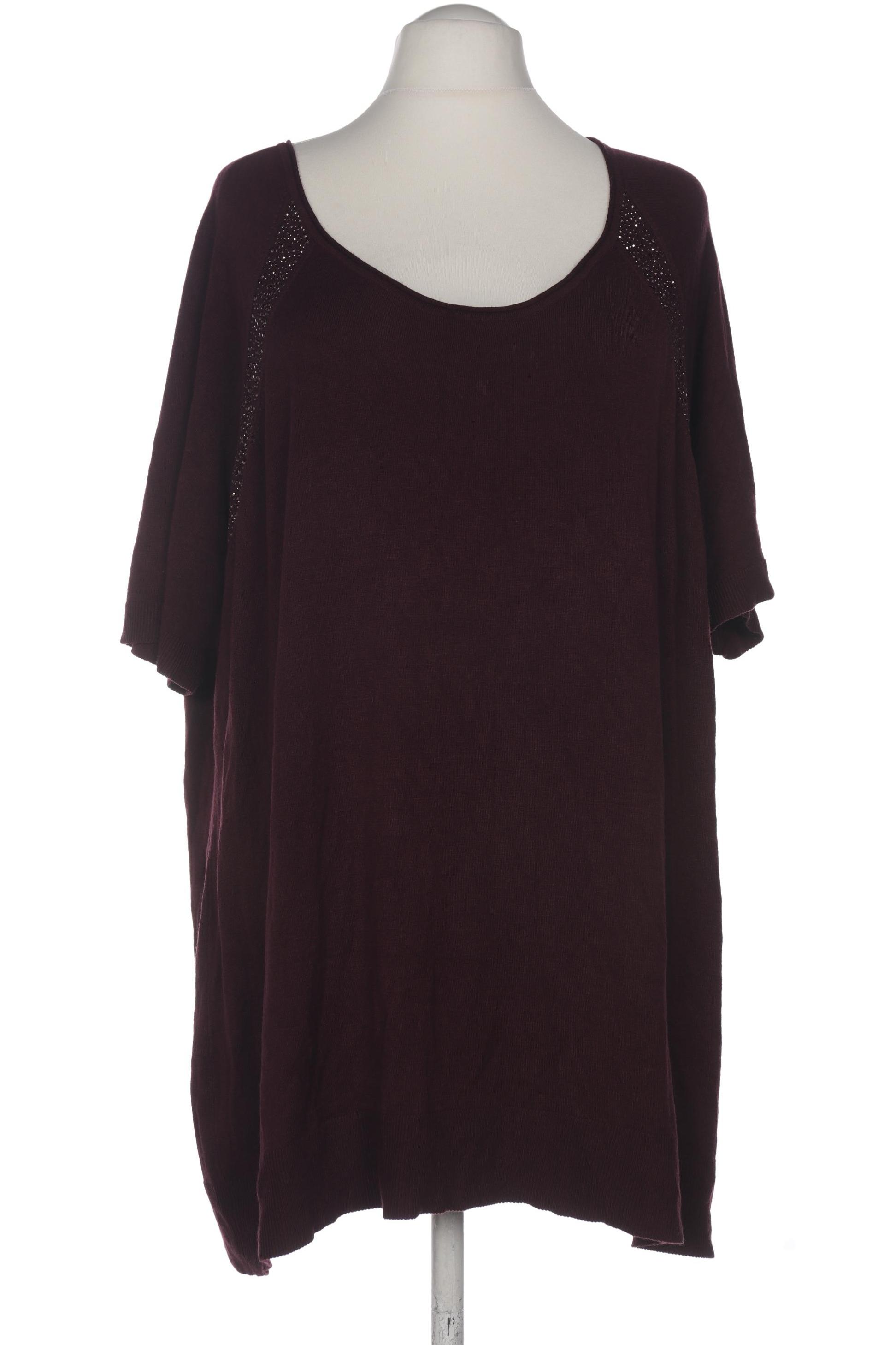 

Selection by Ulla Popken Damen Pullover, bordeaux, Gr. 54