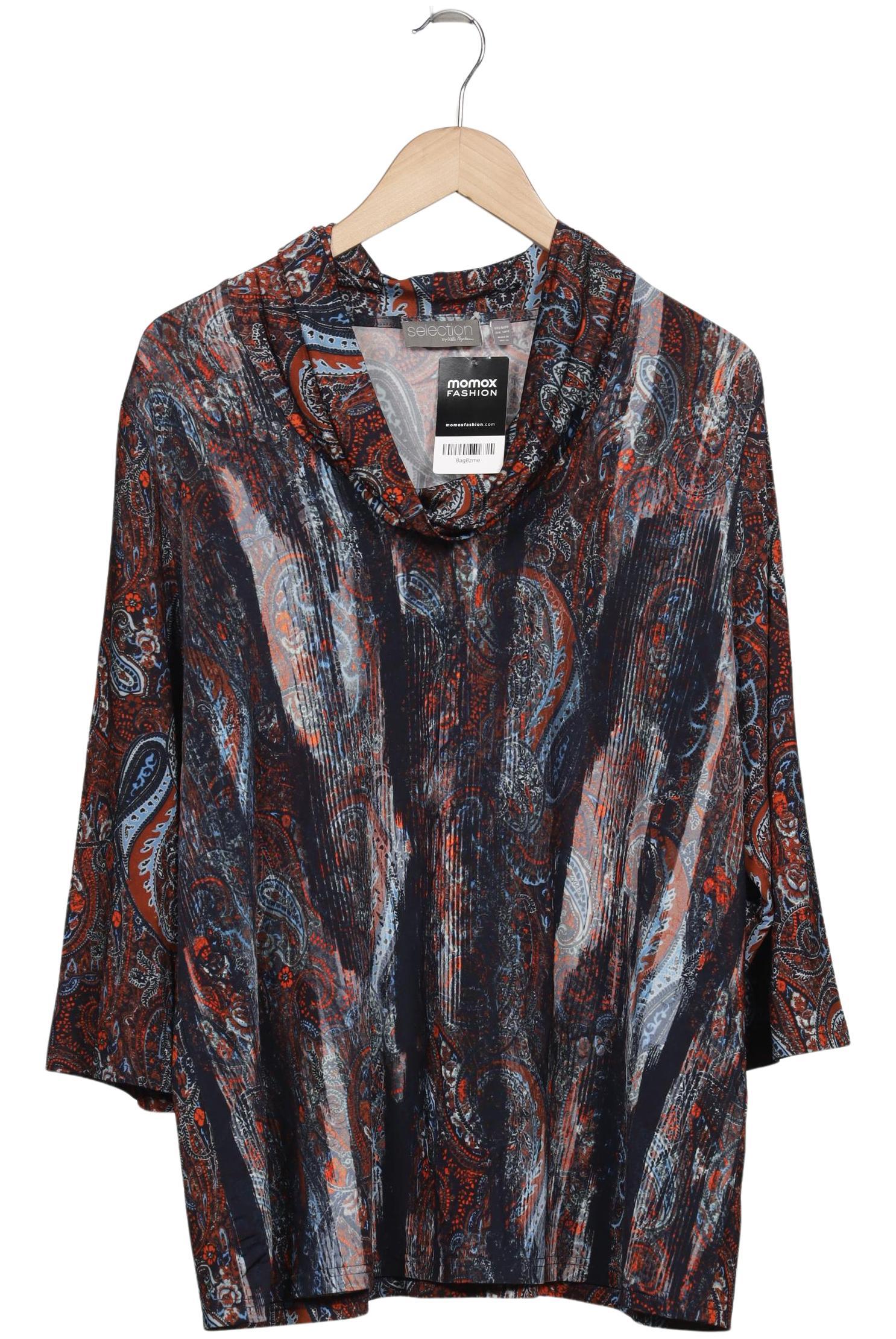 

Selection by Ulla Popken Damen Langarmshirt, mehrfarbig, Gr. 46