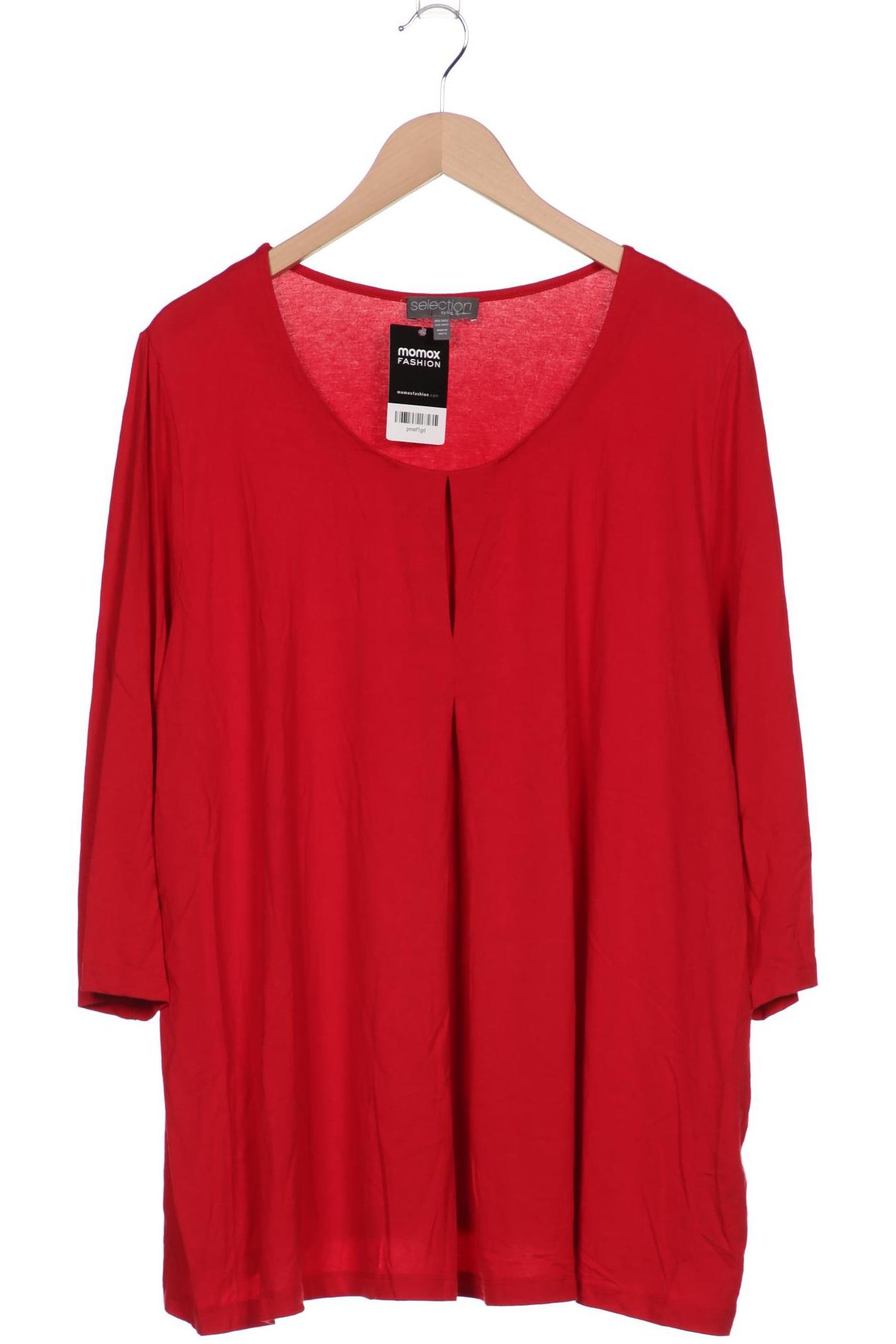 

Selection by Ulla Popken Damen Langarmshirt, rot