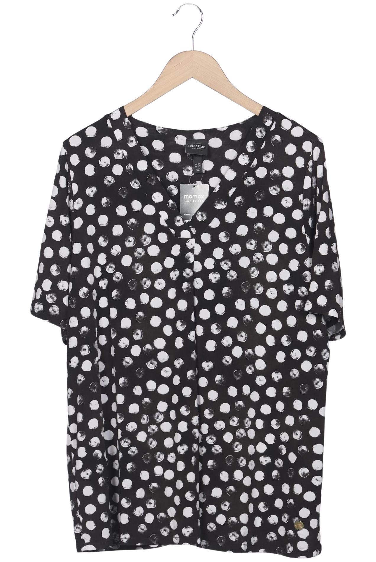 

Selection by Ulla Popken Damen T-Shirt, mehrfarbig, Gr. 46