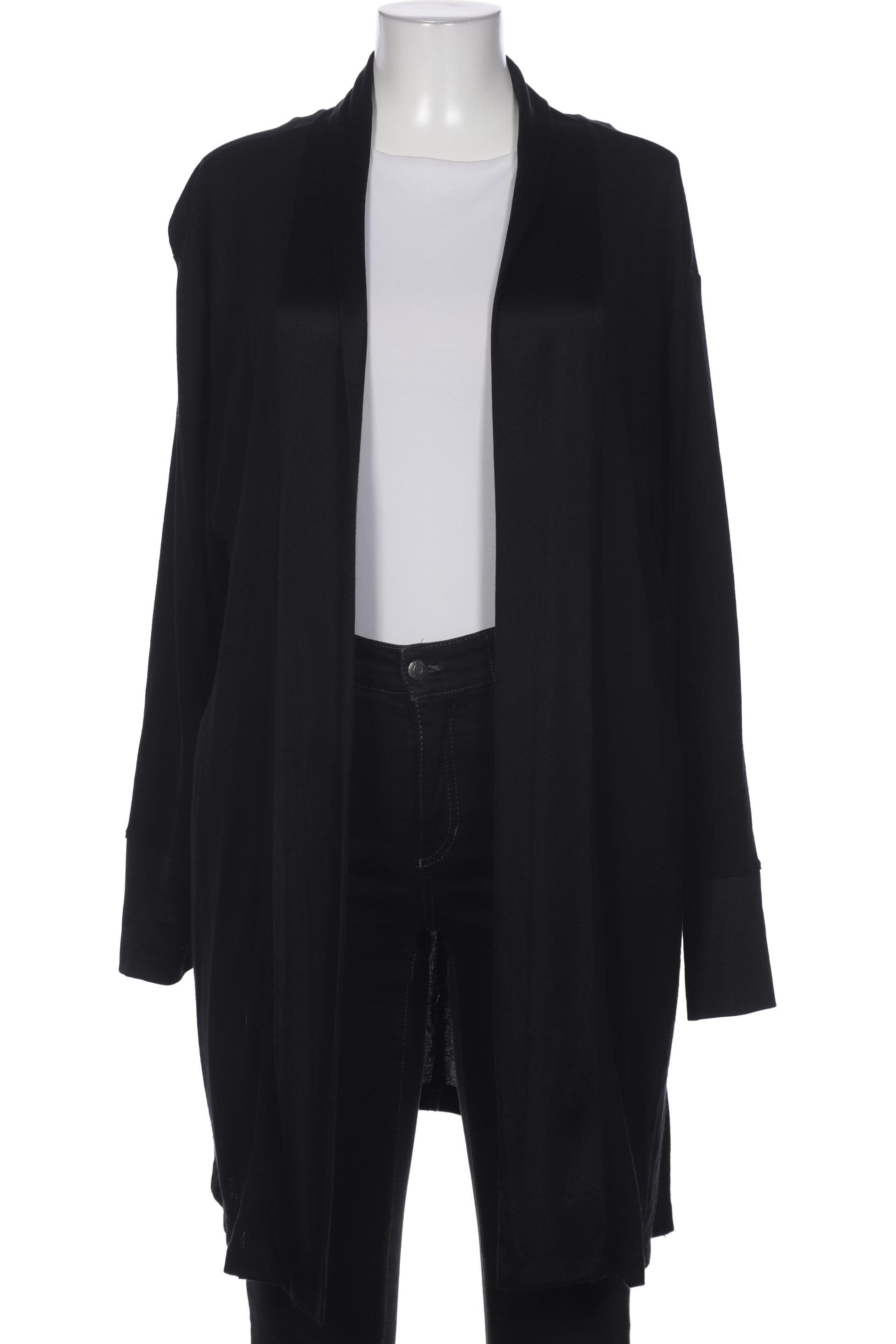 

Selection by Ulla Popken Damen Strickjacke, schwarz, Gr. 42