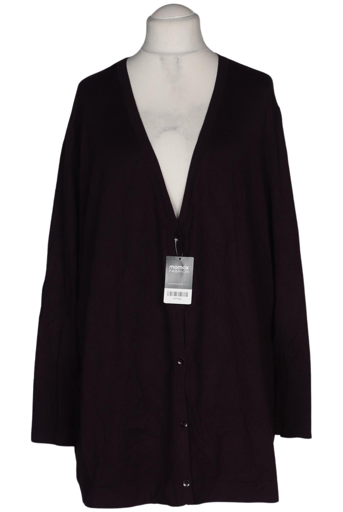 

Selection by Ulla Popken Damen Strickjacke, flieder, Gr. 54