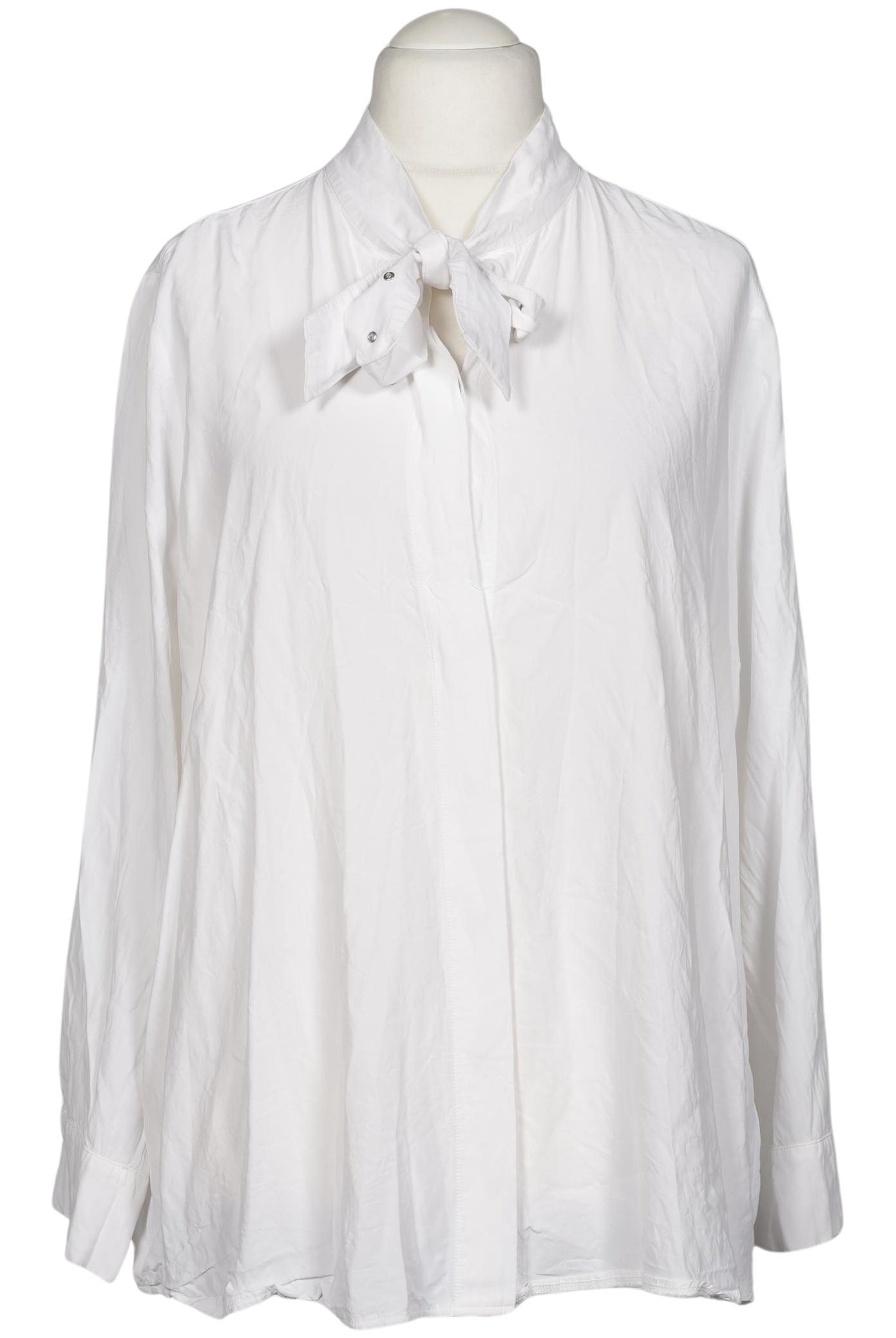 

Selection by Ulla Popken Damen Bluse, weiß, Gr. 50