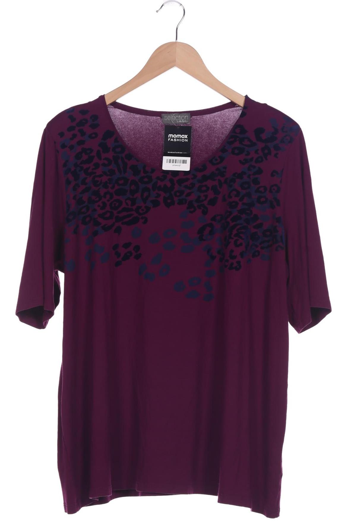 

Selection by Ulla Popken Damen T-Shirt, bordeaux, Gr. 50