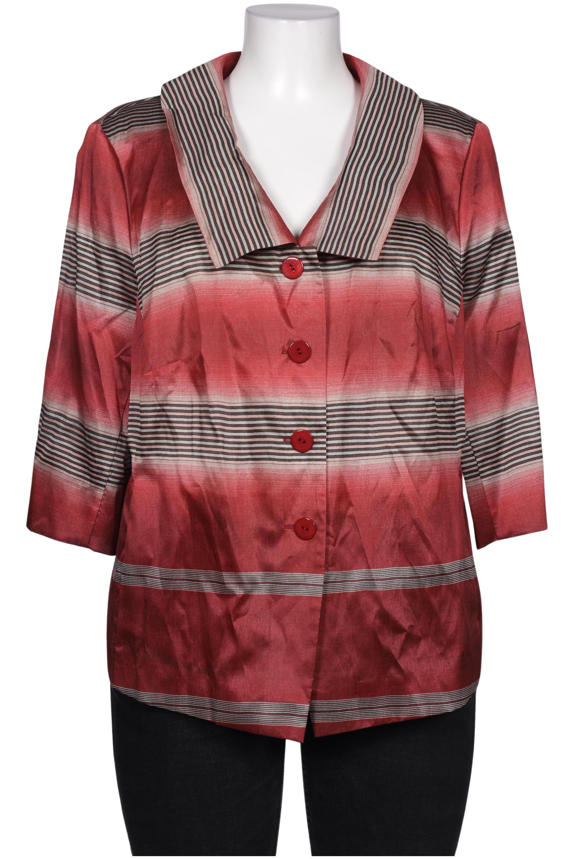 

Selection by Ulla Popken Damen Bluse, rot, Gr. 48