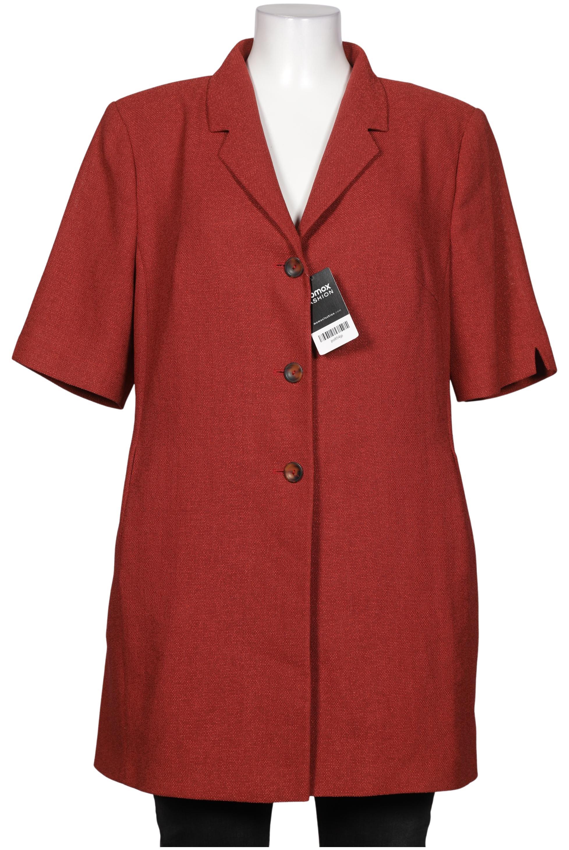

Selection by Ulla Popken Damen Blazer, rot, Gr. 44