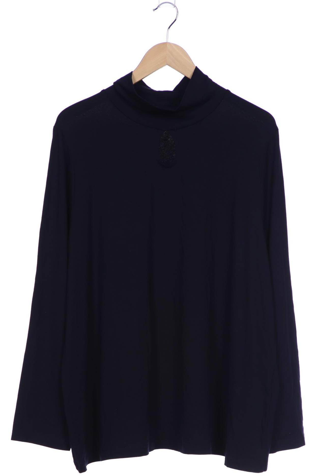 

Selection by Ulla Popken Damen Langarmshirt, marineblau, Gr. 50
