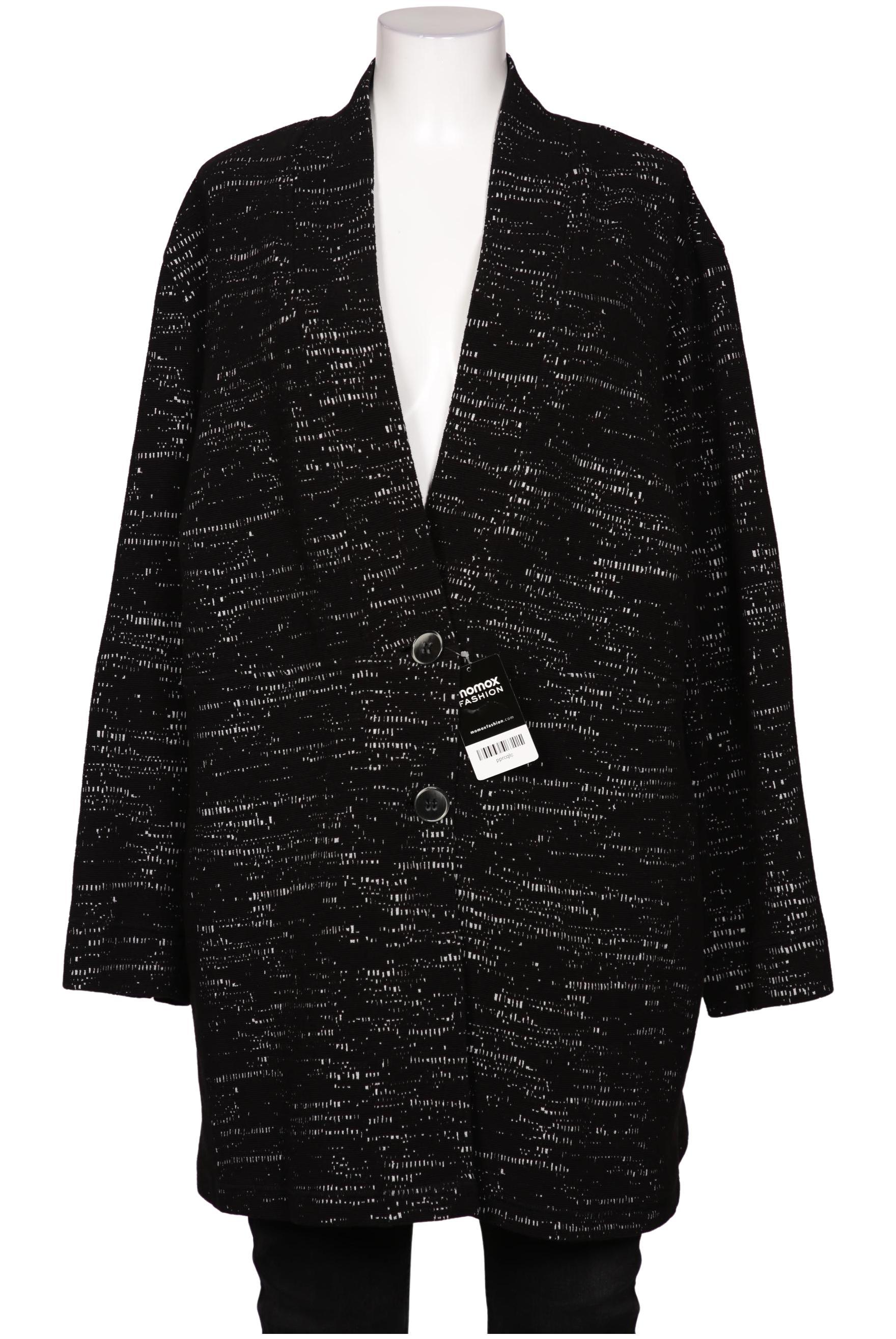 

Selection by Ulla Popken Damen Blazer, schwarz, Gr. 50