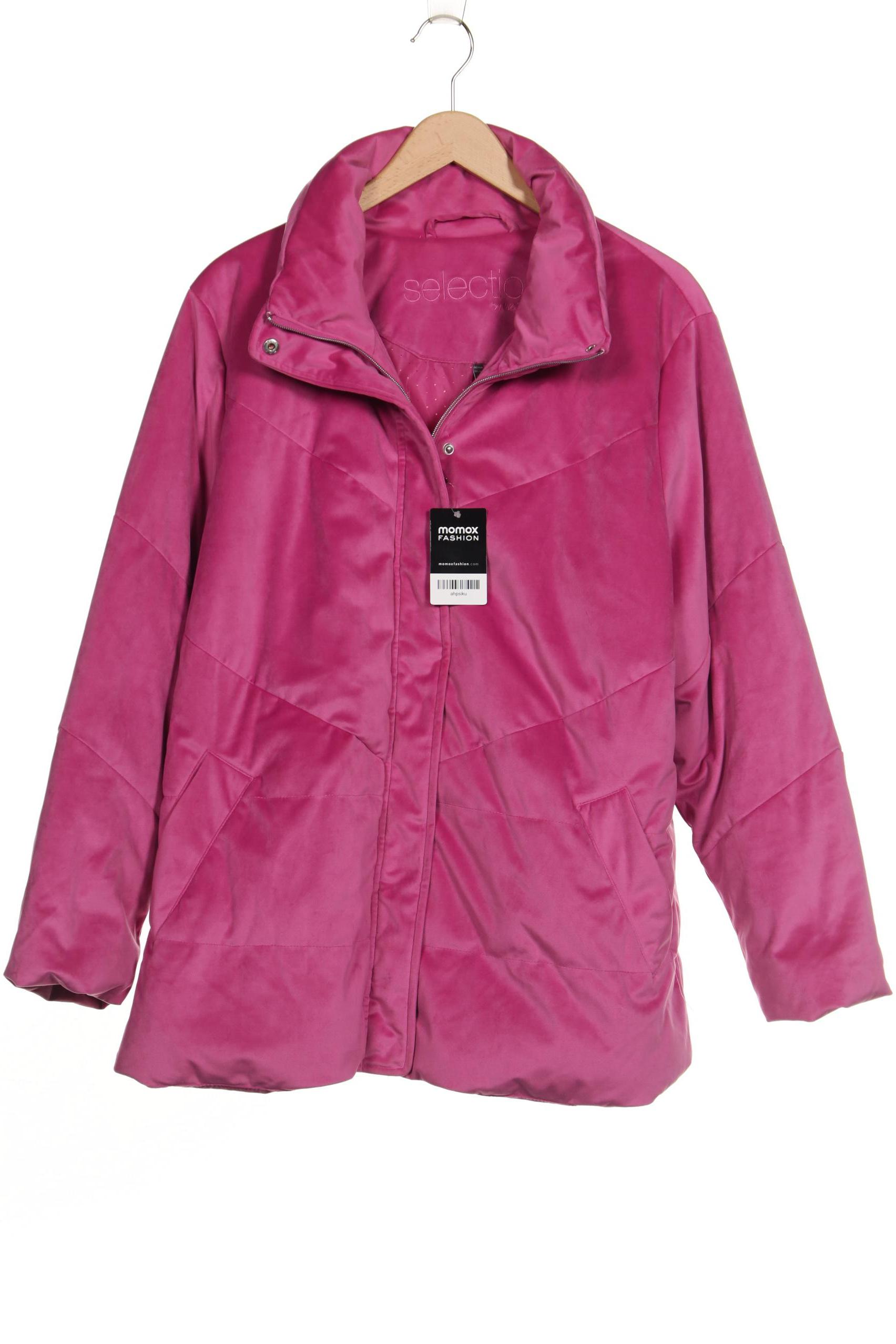 

Selection by Ulla Popken Damen Jacke, pink, Gr. 46
