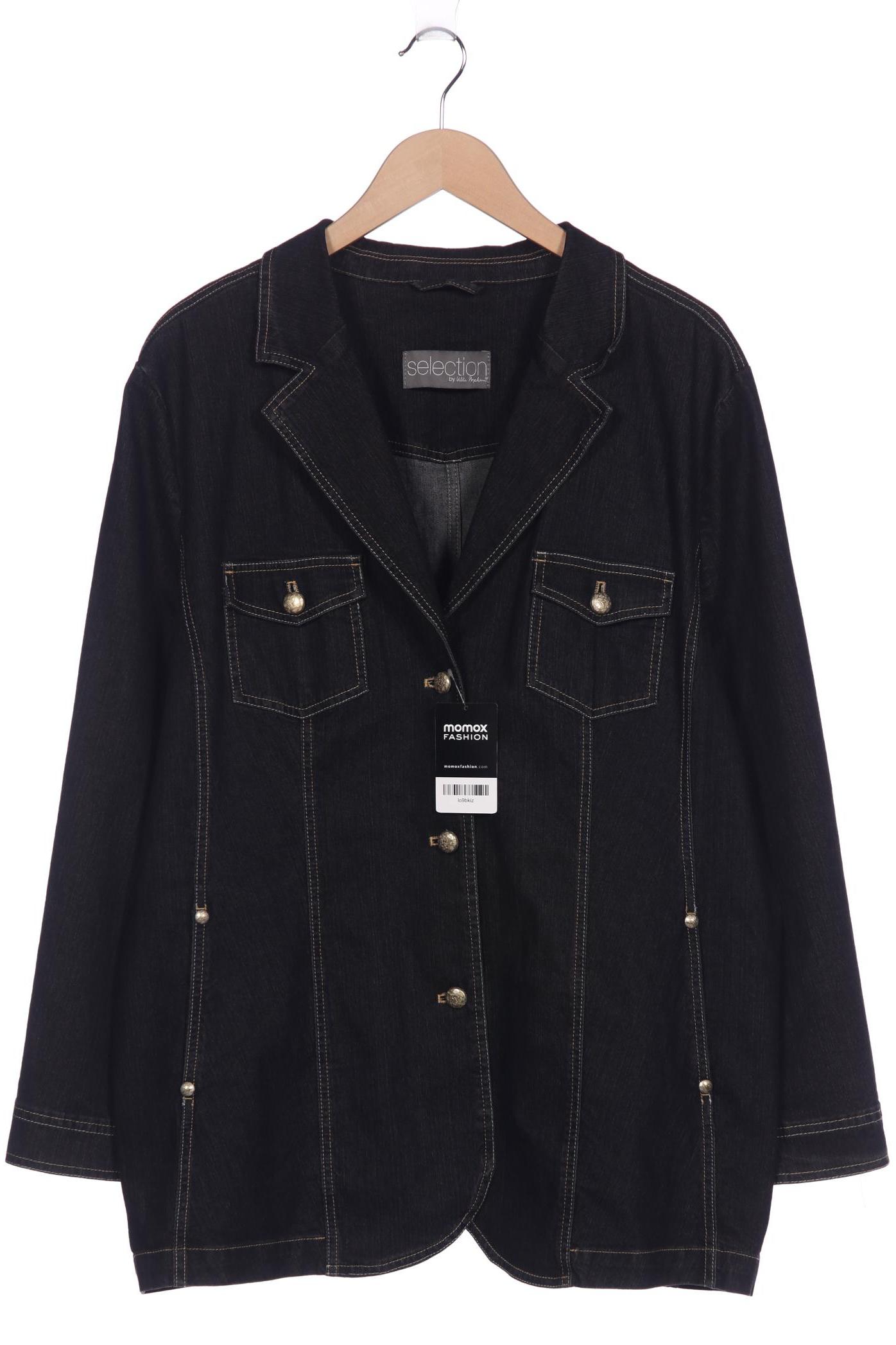 

Selection by Ulla Popken Damen Jacke, schwarz, Gr. 50