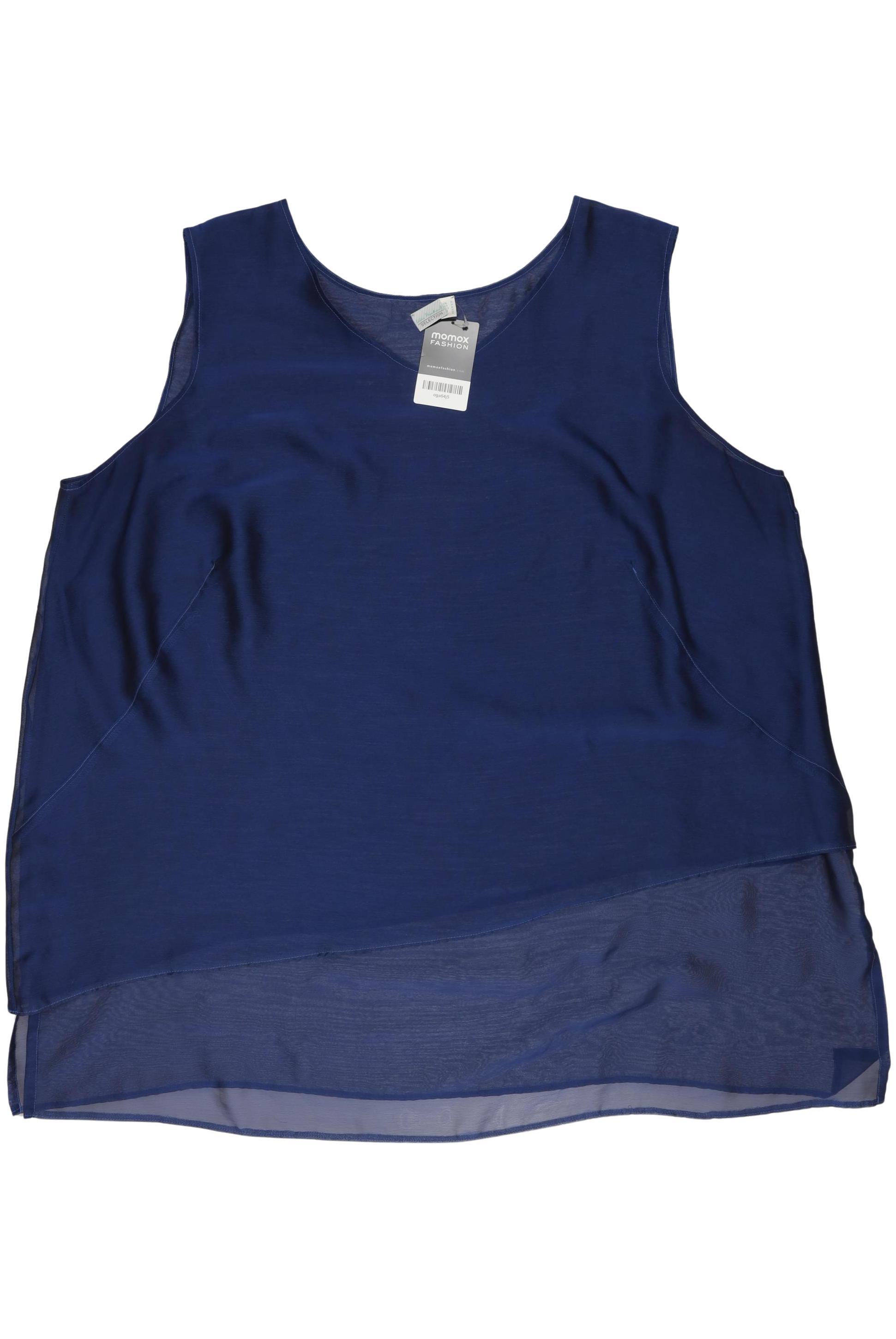 Thumbnail - Selection by Ulla Popken Damen Top, blau, Gr. 54