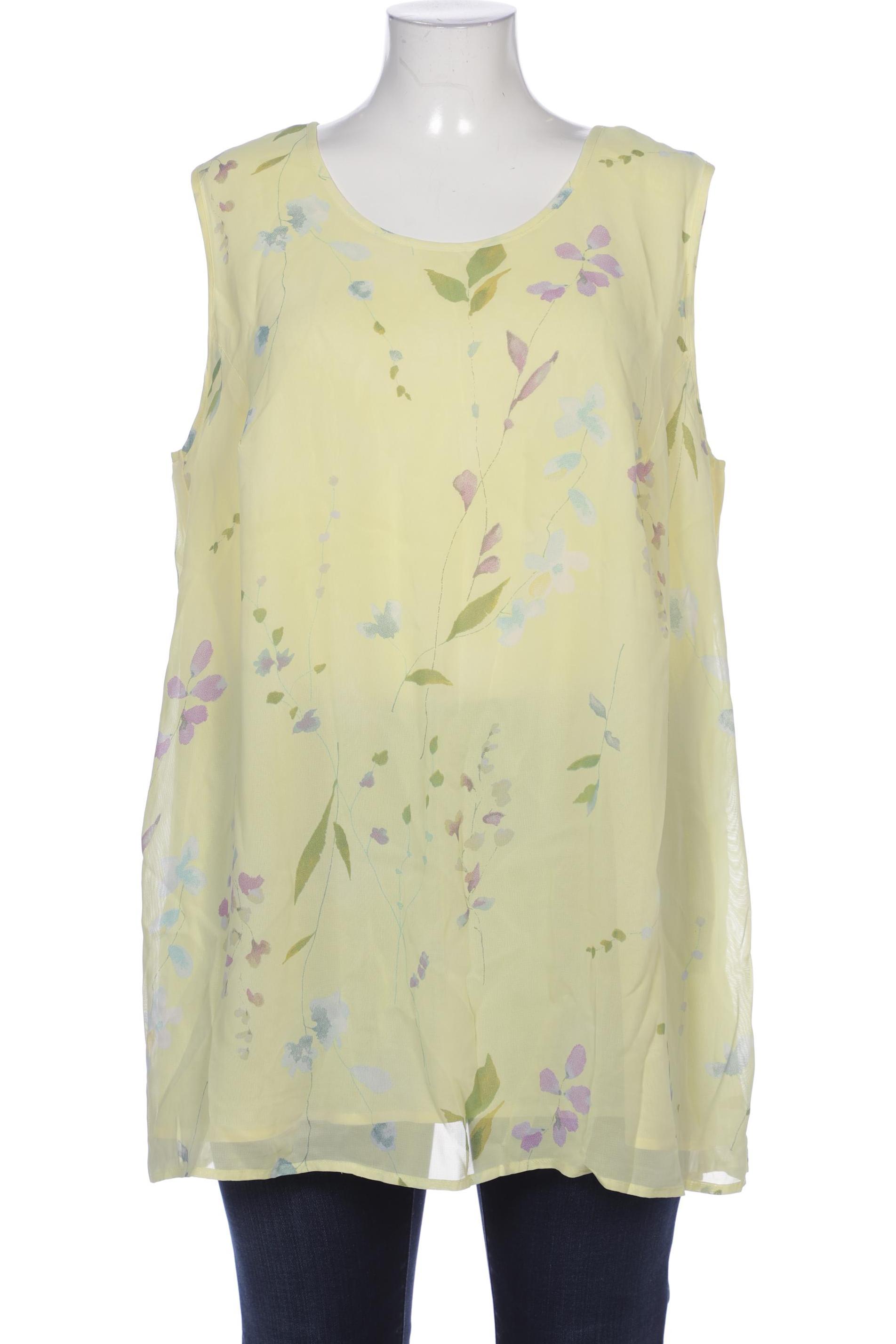 

Selection by Ulla Popken Damen Bluse, gelb, Gr. 50