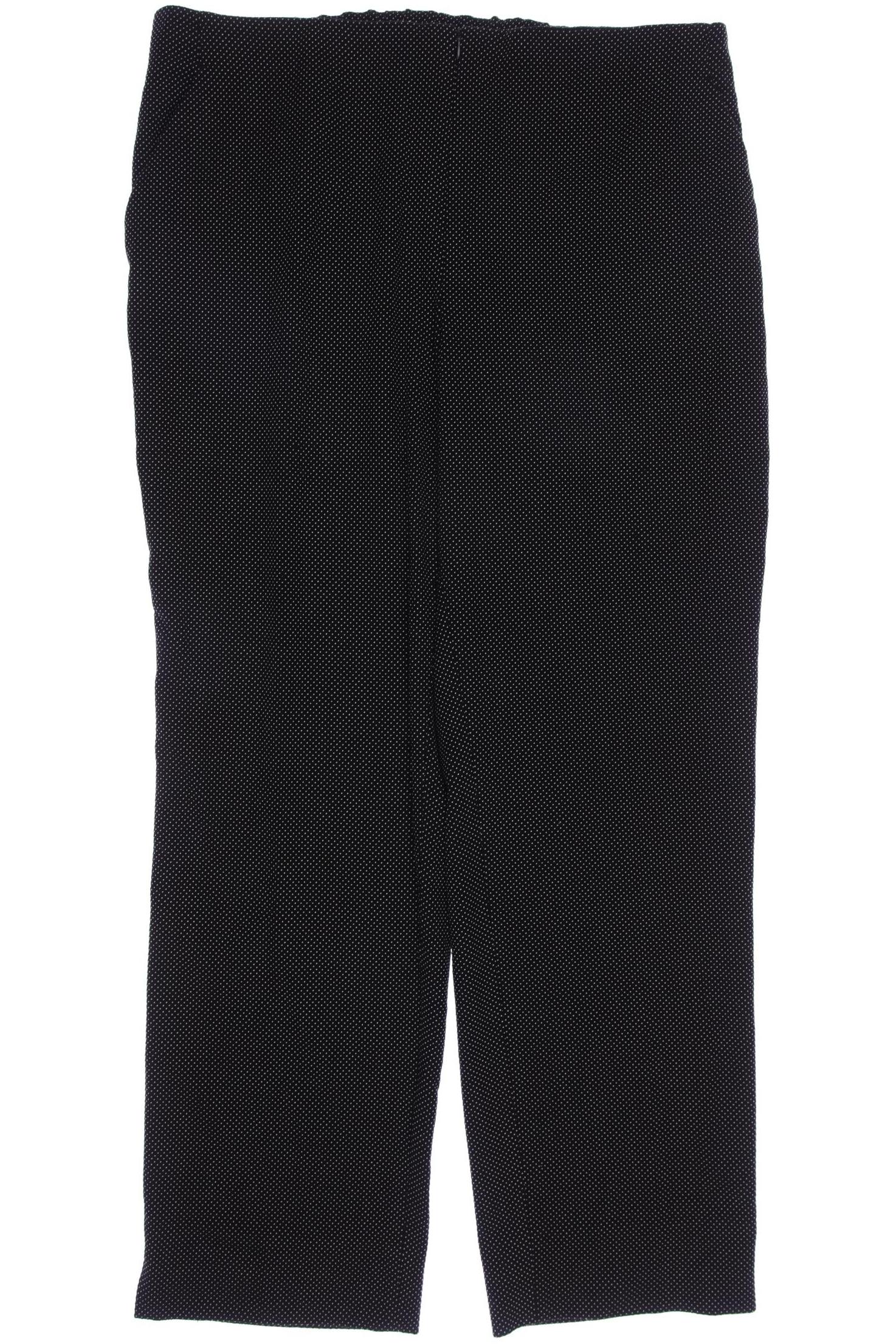 

Selection by Ulla Popken Damen Stoffhose, schwarz, Gr. 46