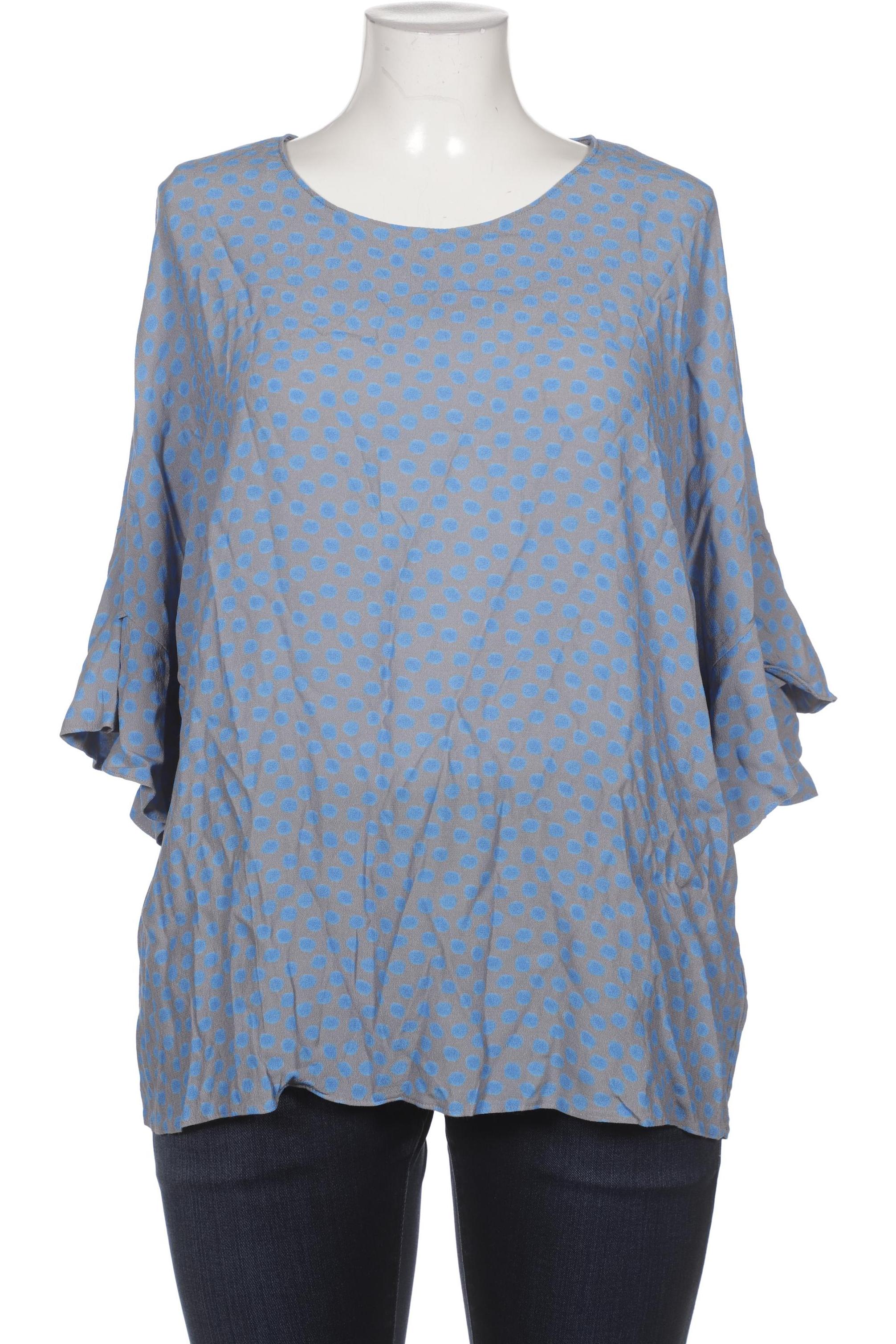 

Selection by Ulla Popken Damen Bluse, grau, Gr. 46