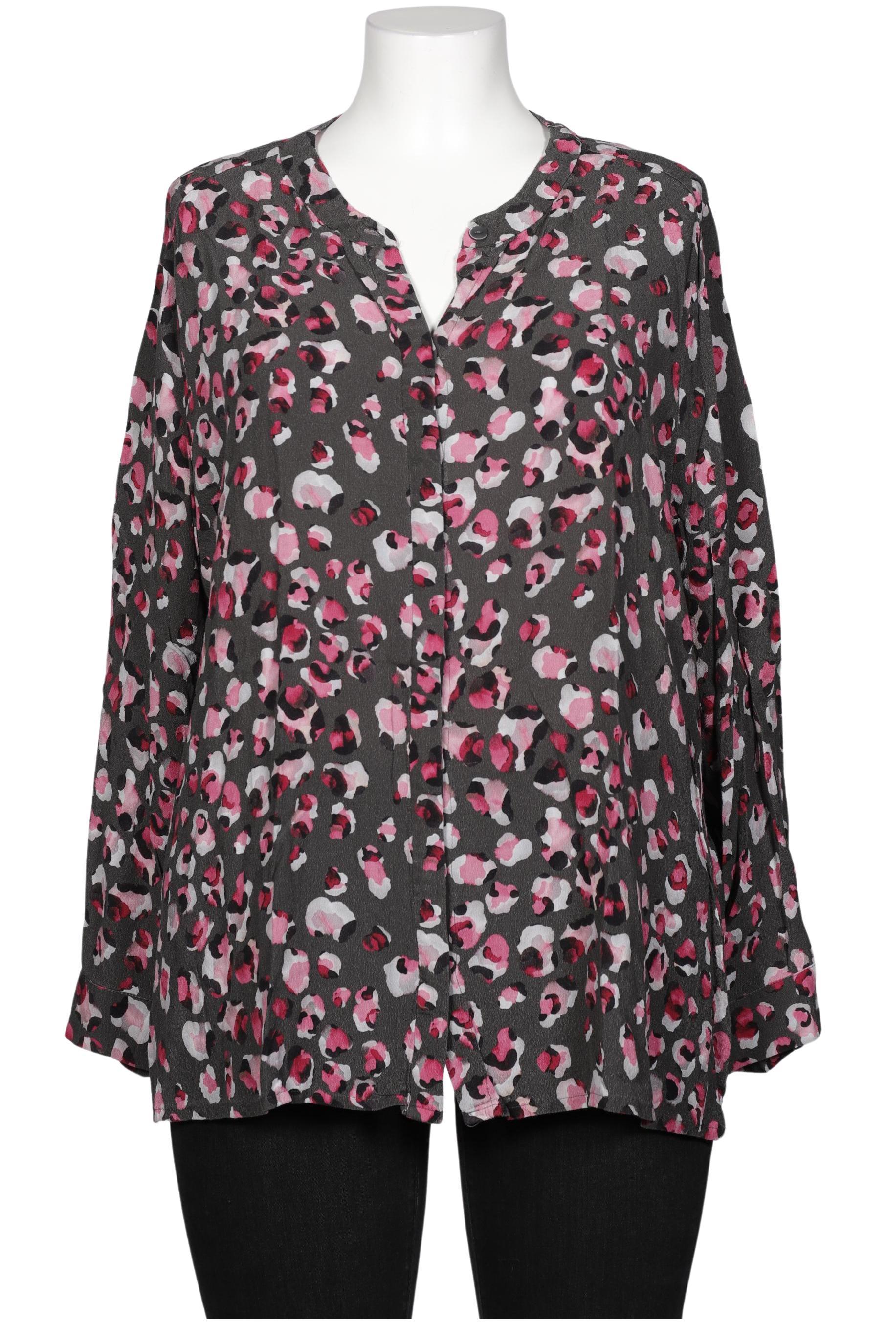 

Selection by Ulla Popken Damen Bluse, grau, Gr. 50