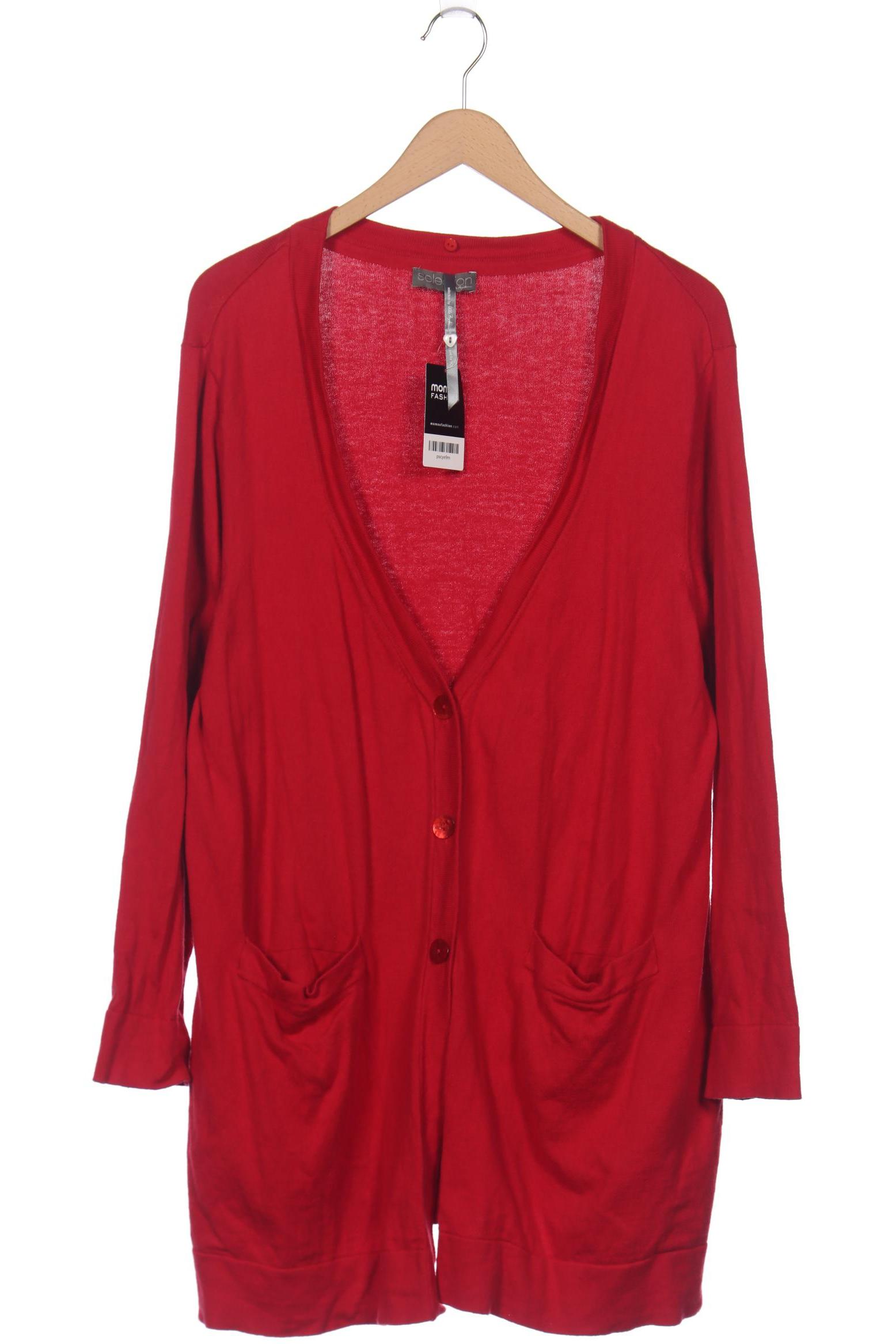 

Selection by Ulla Popken Damen Strickjacke, rot