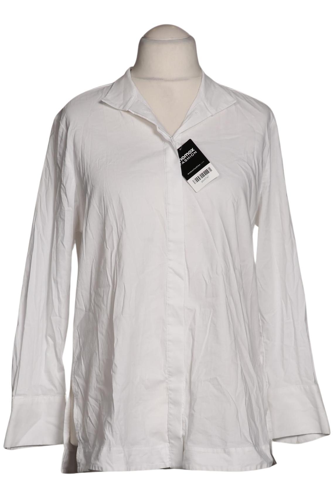 

Selection by Ulla Popken Damen Bluse, weiß, Gr. 42