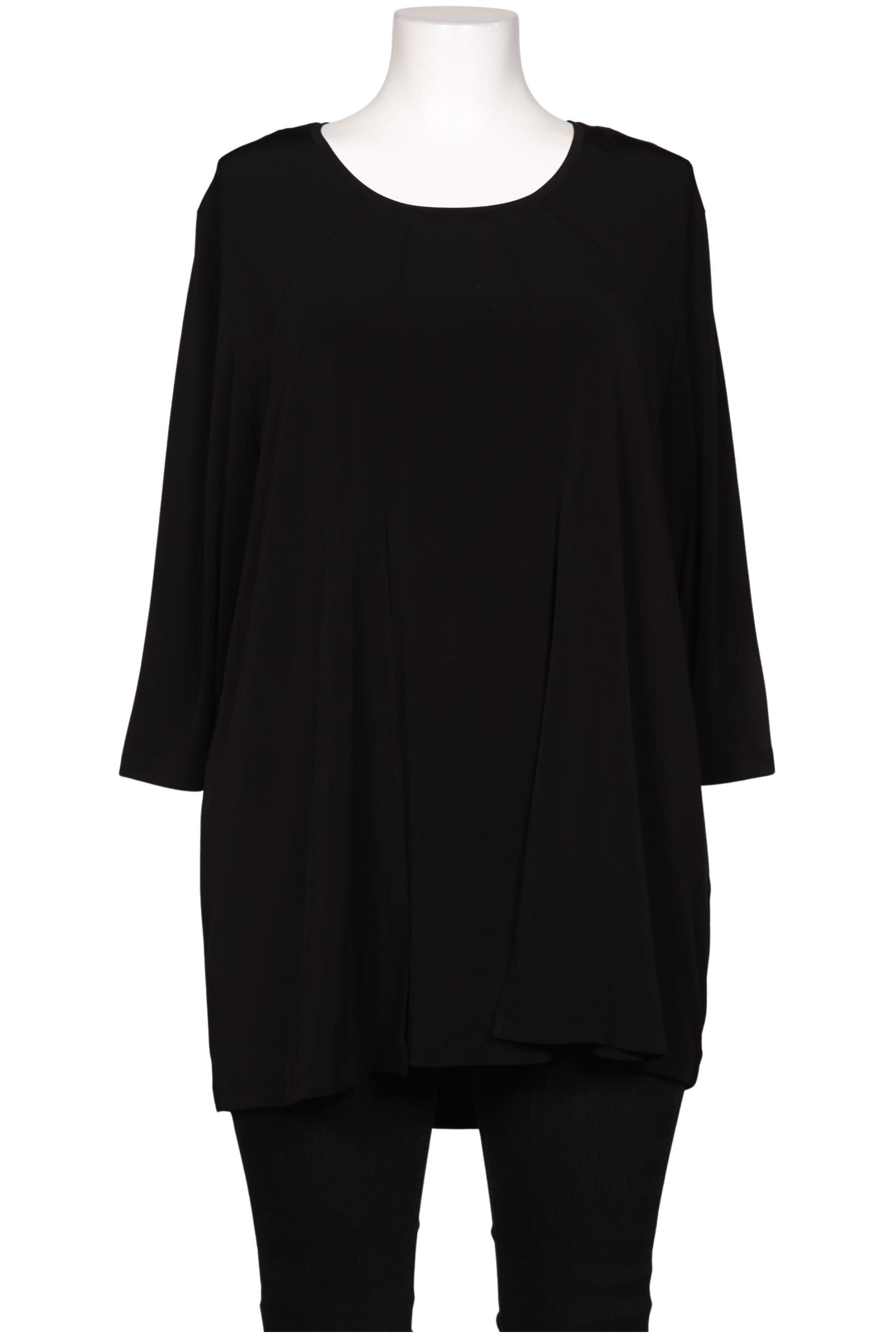 

Selection by Ulla Popken Damen Bluse, schwarz, Gr. 46