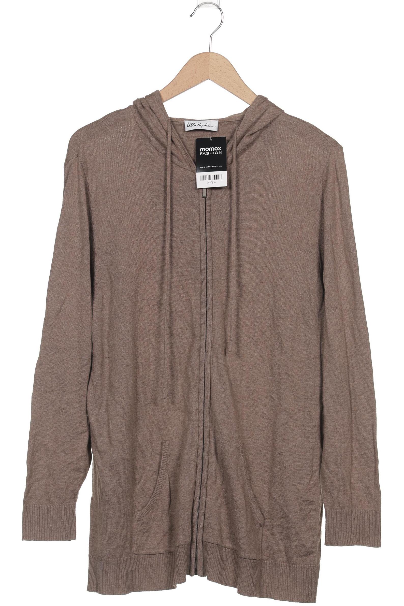 

Selection by Ulla Popken Damen Strickjacke, braun, Gr. 46