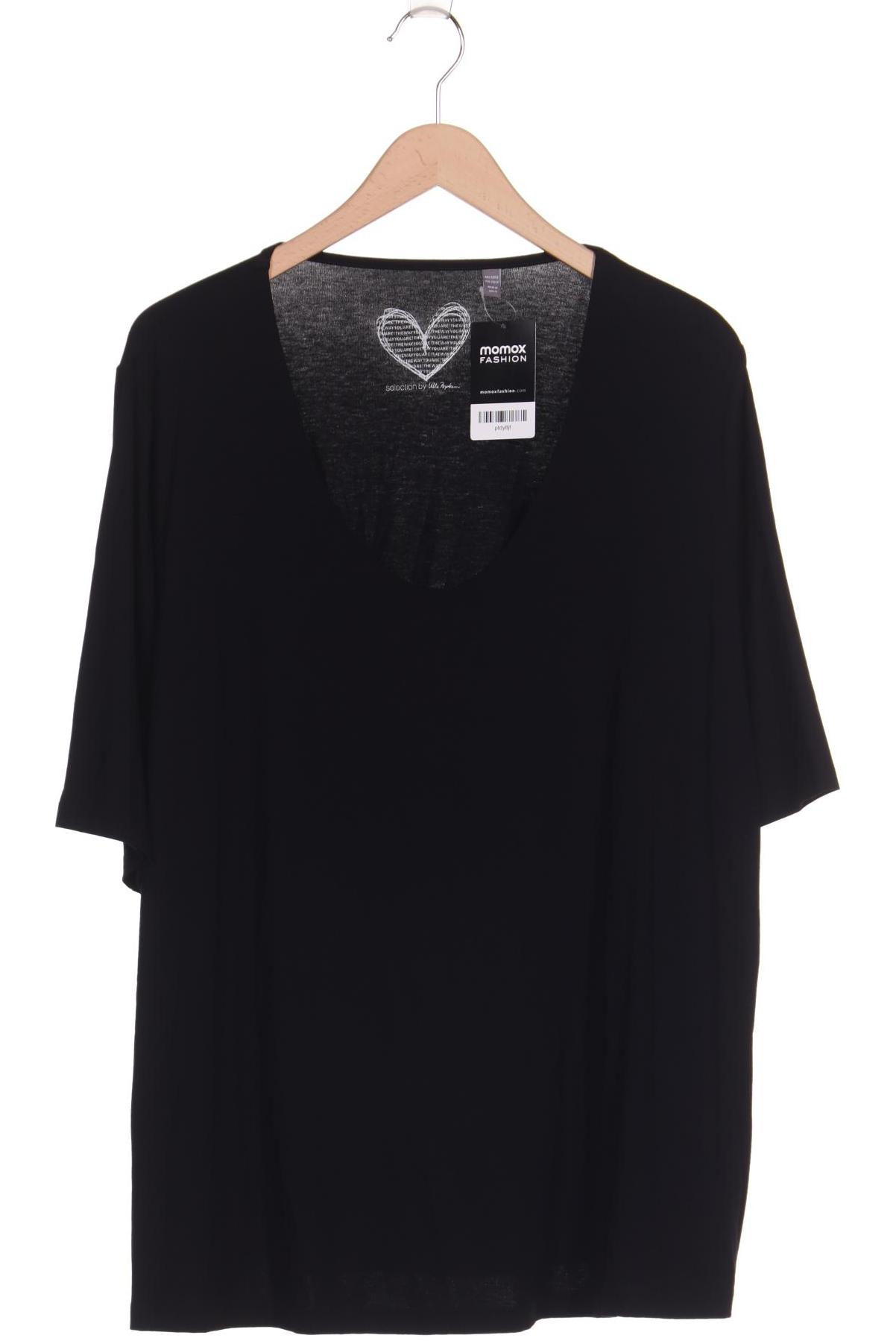 

Selection by Ulla Popken Damen T-Shirt, schwarz, Gr. 50