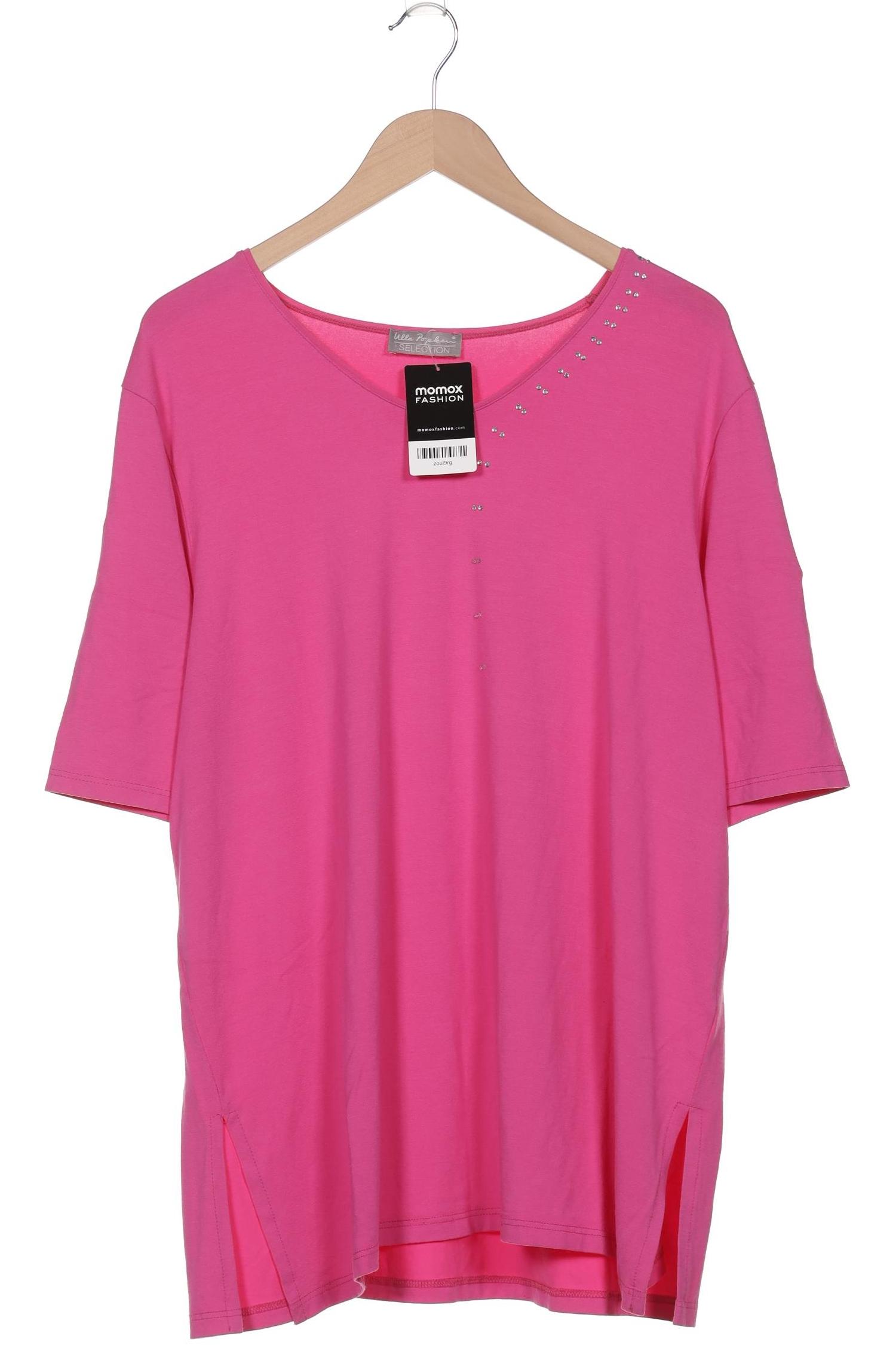 

Selection by Ulla Popken Damen T-Shirt, pink, Gr. 46