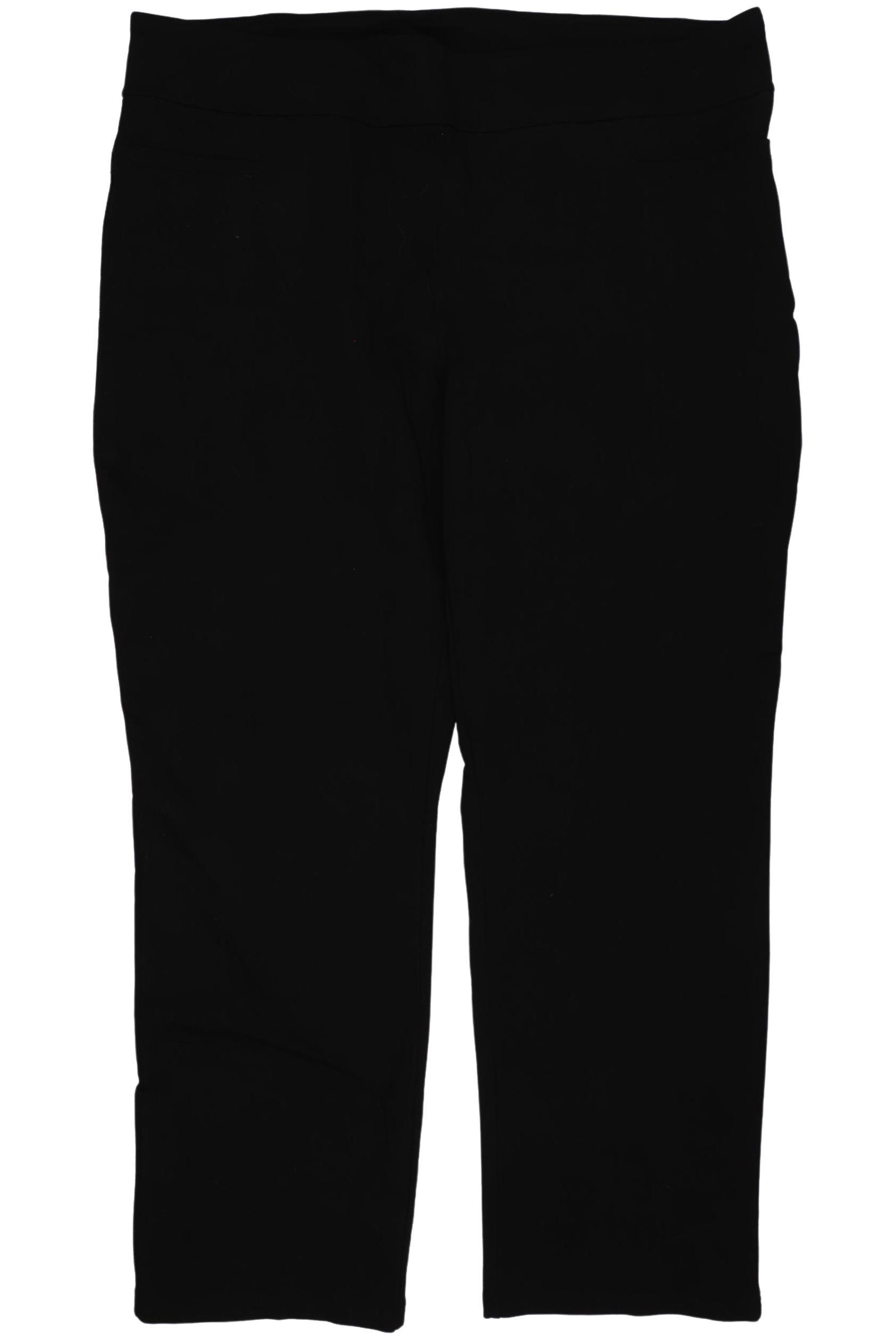 

Selection by Ulla Popken Damen Stoffhose, schwarz, Gr. 52