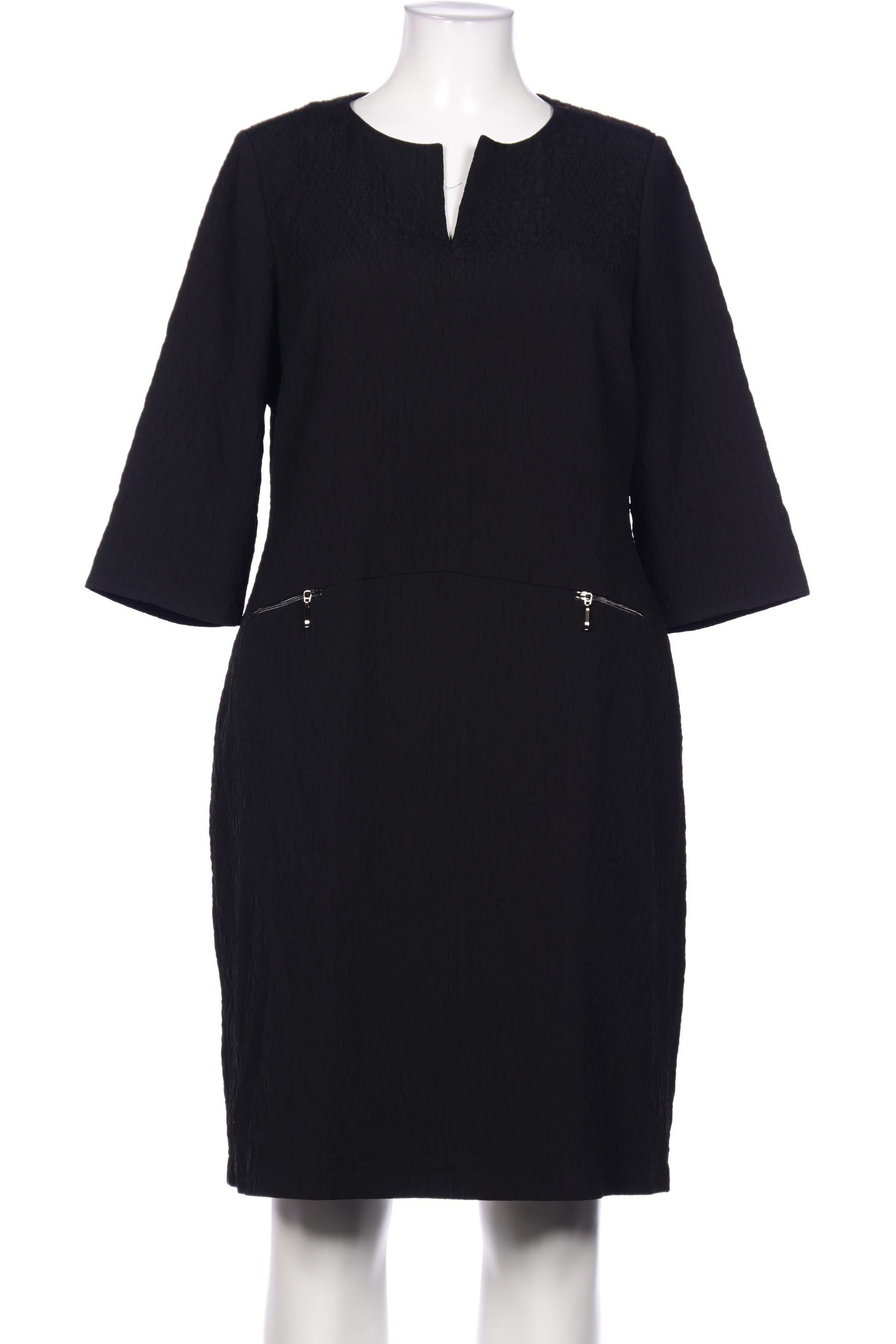 

Selection by Ulla Popken Damen Kleid, schwarz, Gr. 46