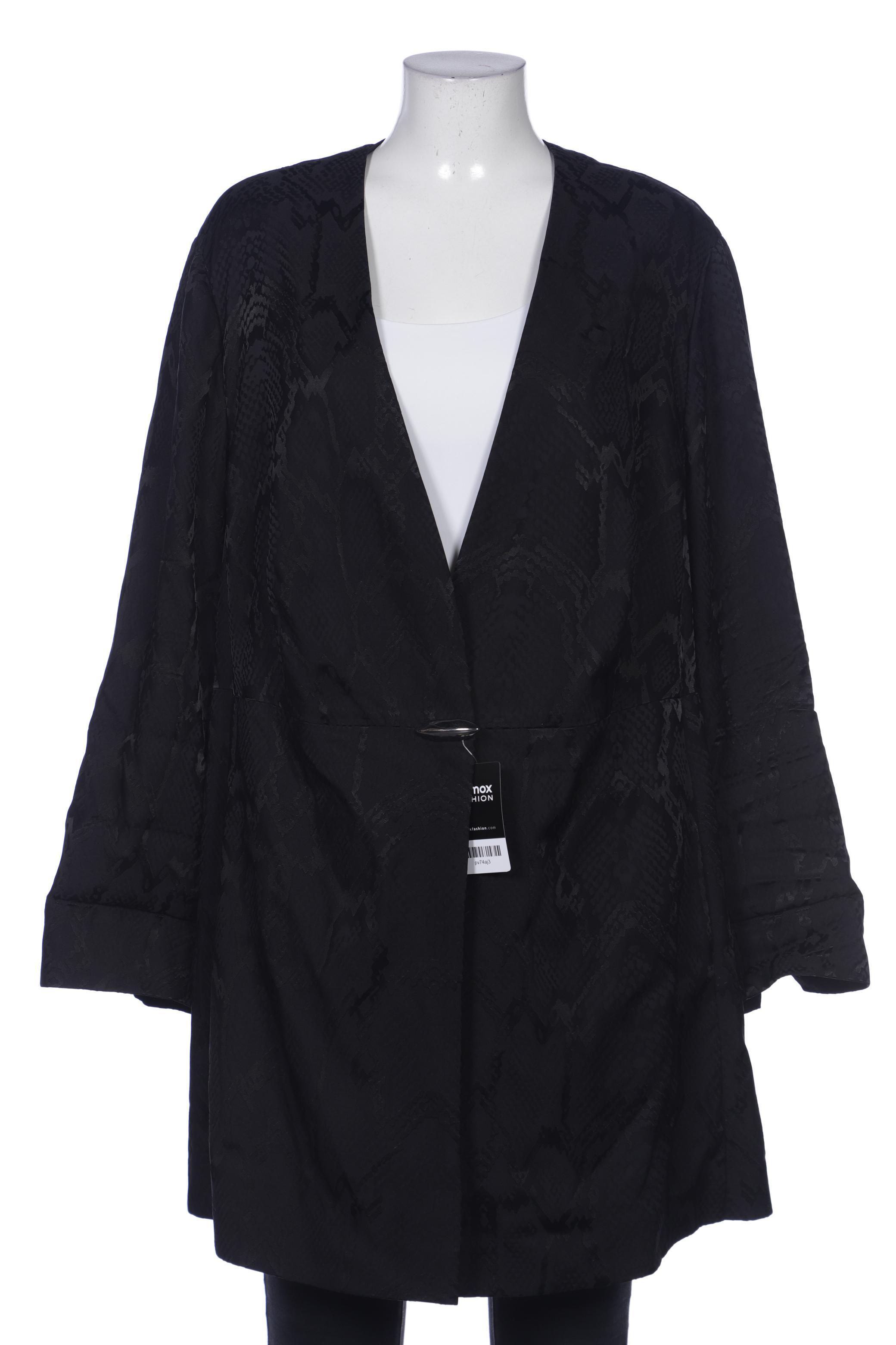 

Selection by Ulla Popken Damen Blazer, schwarz, Gr. 52