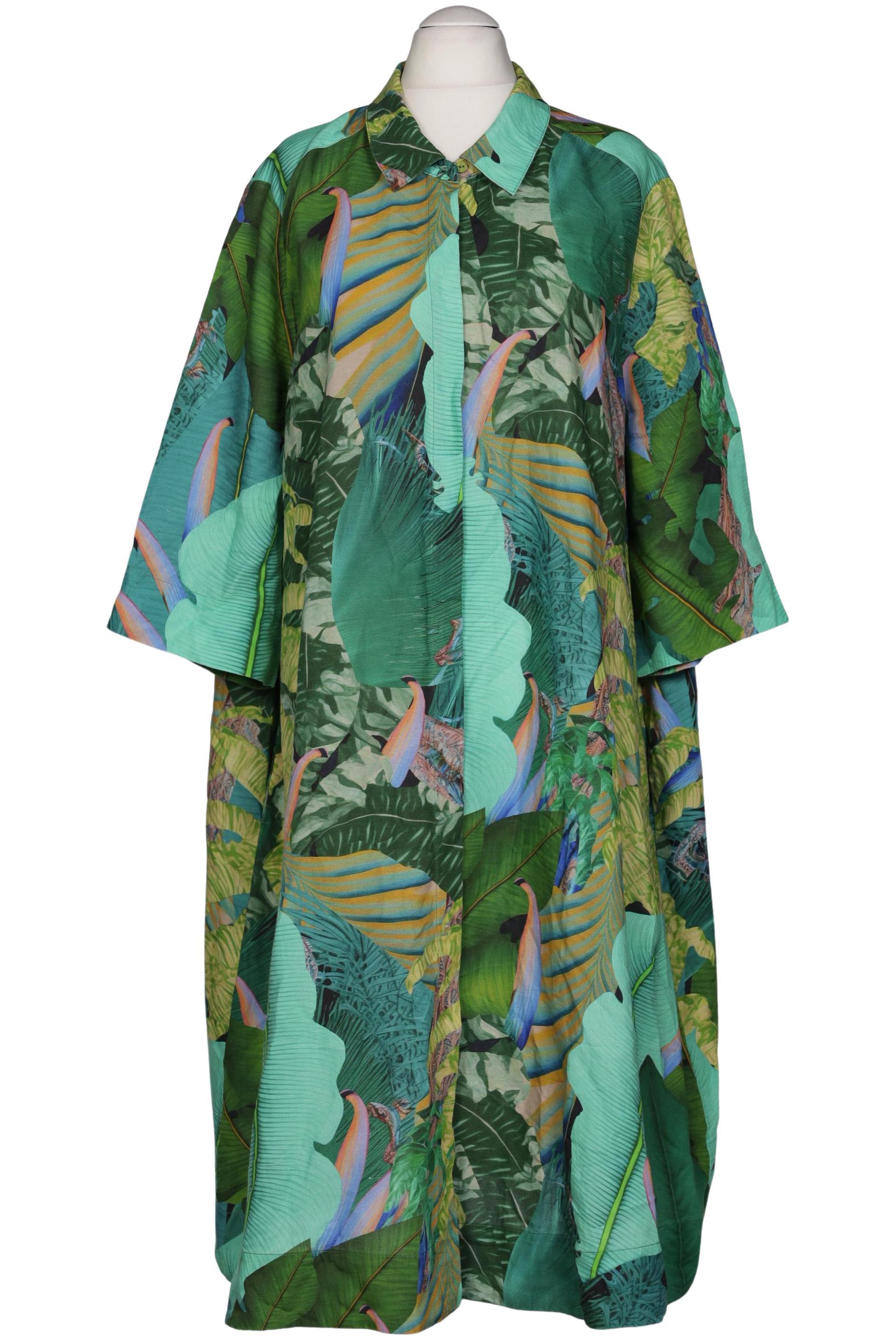 

Selection by Ulla Popken Damen Kleid, hellgrün, Gr. 58