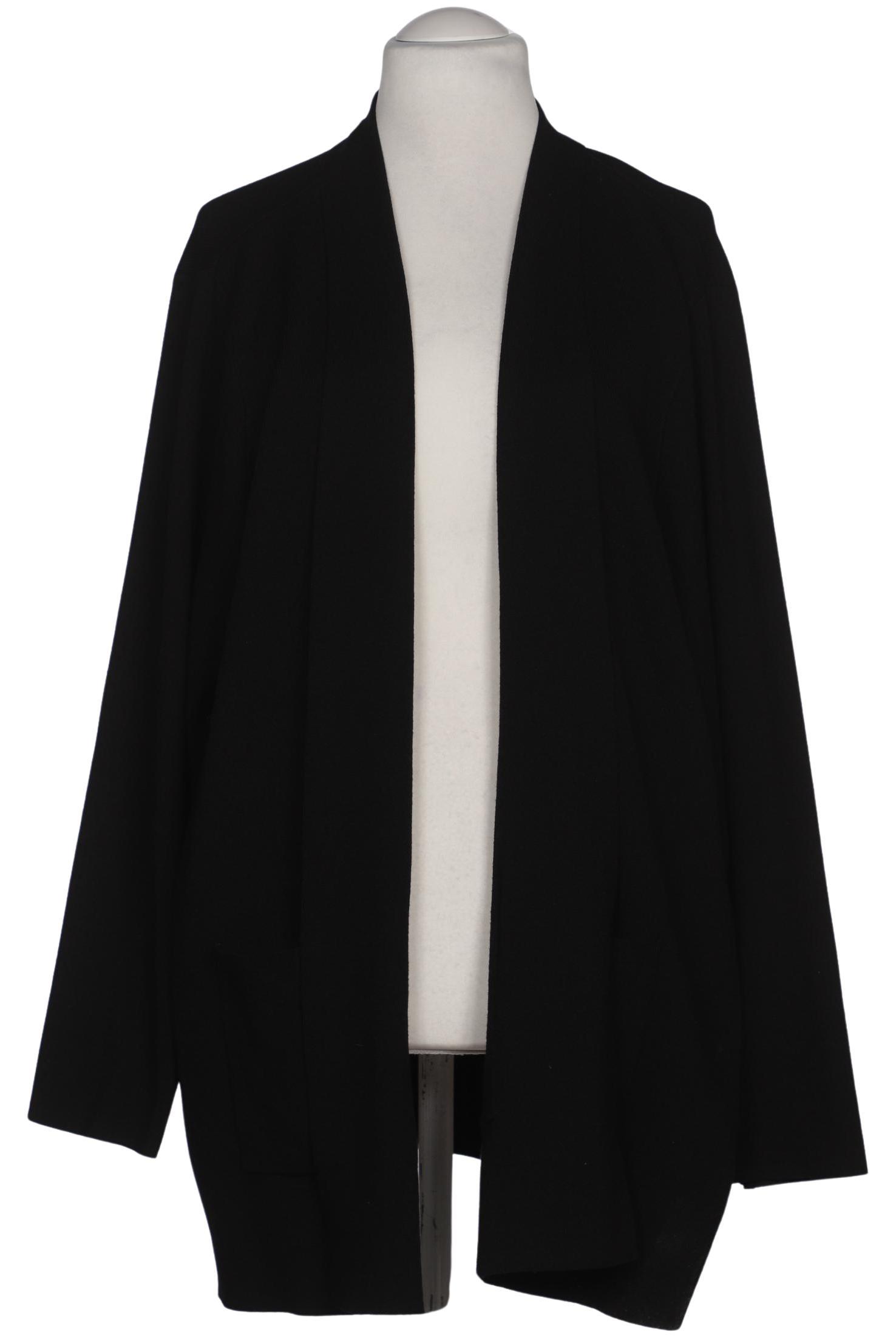

Selection by Ulla Popken Damen Strickjacke, schwarz, Gr. 54
