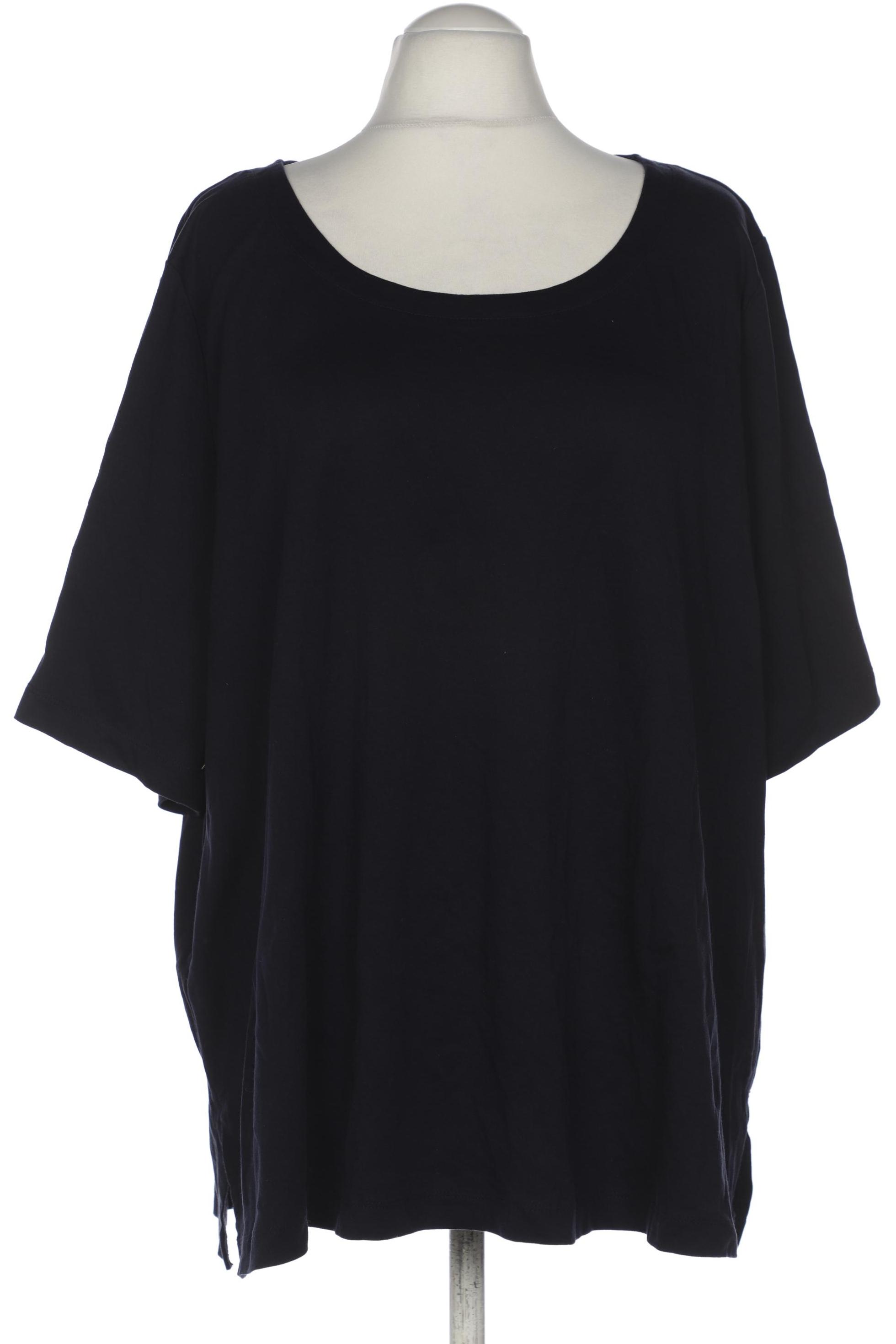 

Selection by Ulla Popken Damen T-Shirt, marineblau, Gr. 54