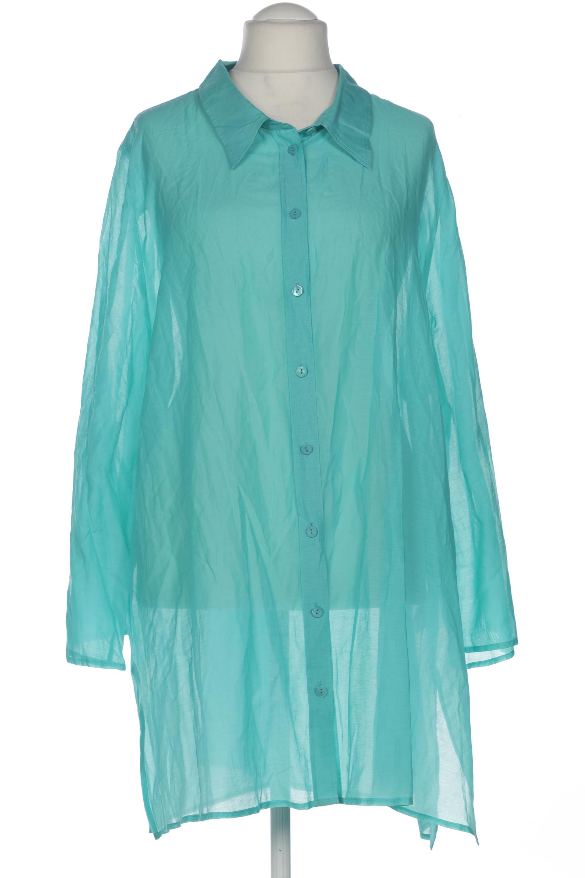 

Selection by Ulla Popken Damen Bluse, hellblau, Gr. 54