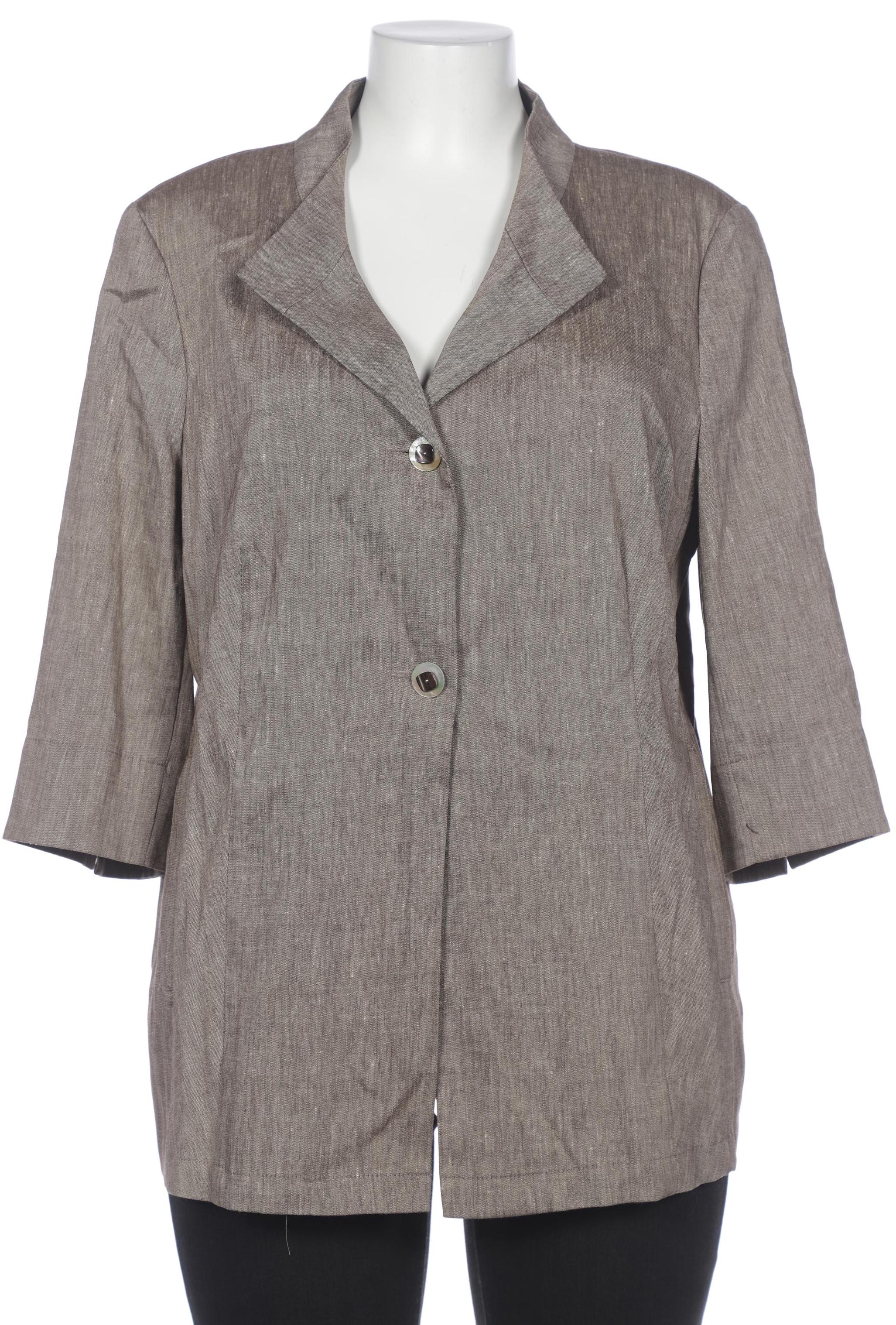 

Selection by Ulla Popken Damen Blazer, braun, Gr. 44