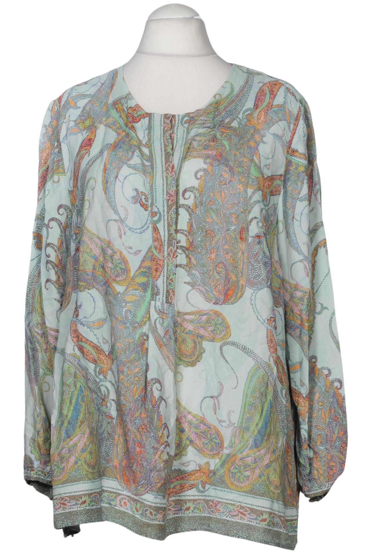 

Selection by Ulla Popken Damen Bluse, mehrfarbig, Gr. 46