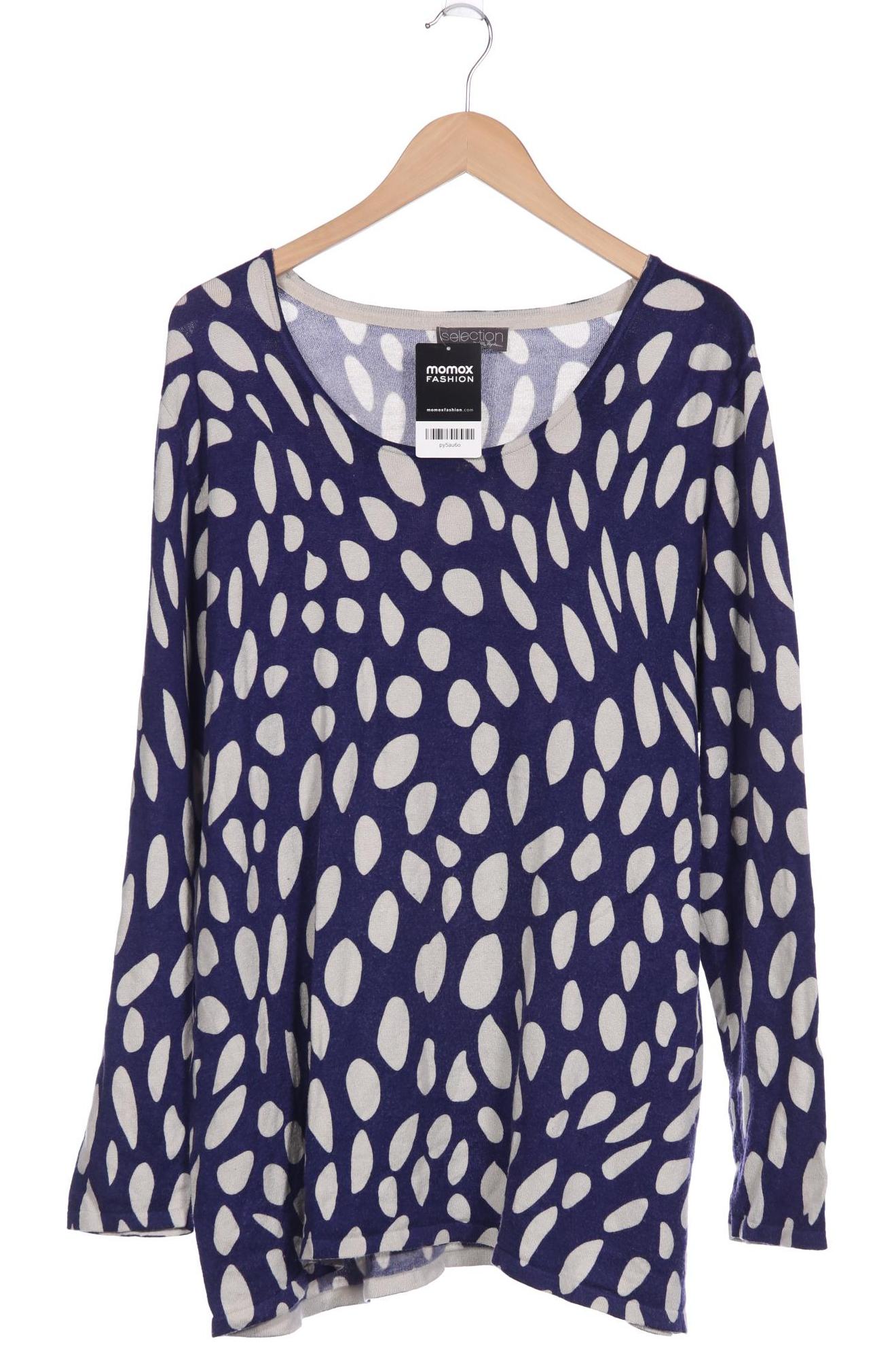 

Selection by Ulla Popken Damen Pullover, marineblau