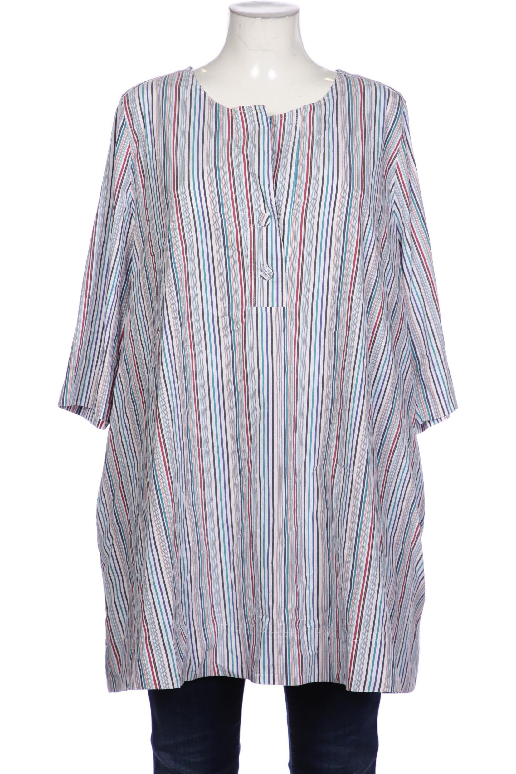 

Selection by Ulla Popken Damen Bluse, mehrfarbig, Gr. 50