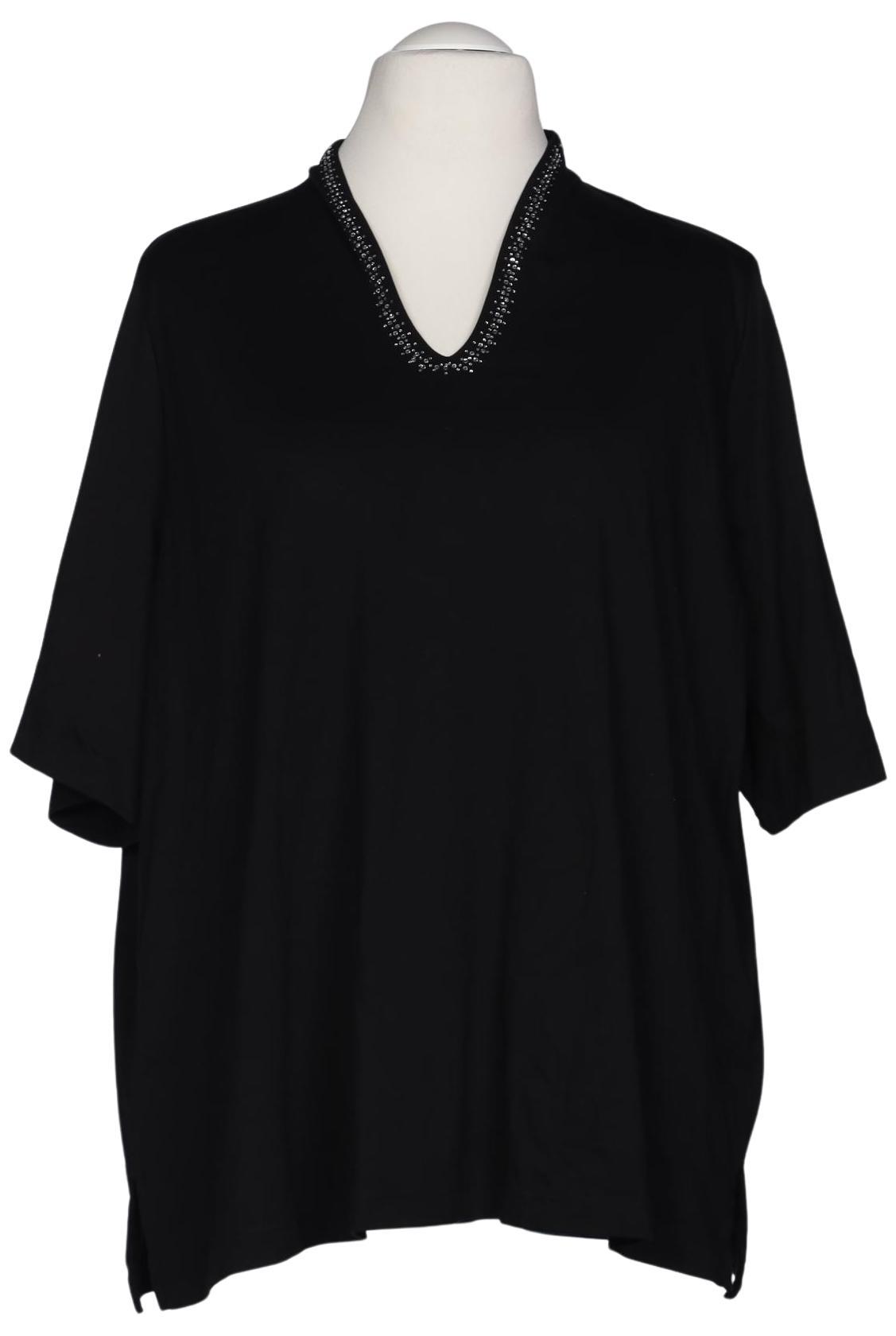 

Selection by Ulla Popken Damen T-Shirt, schwarz, Gr. 54