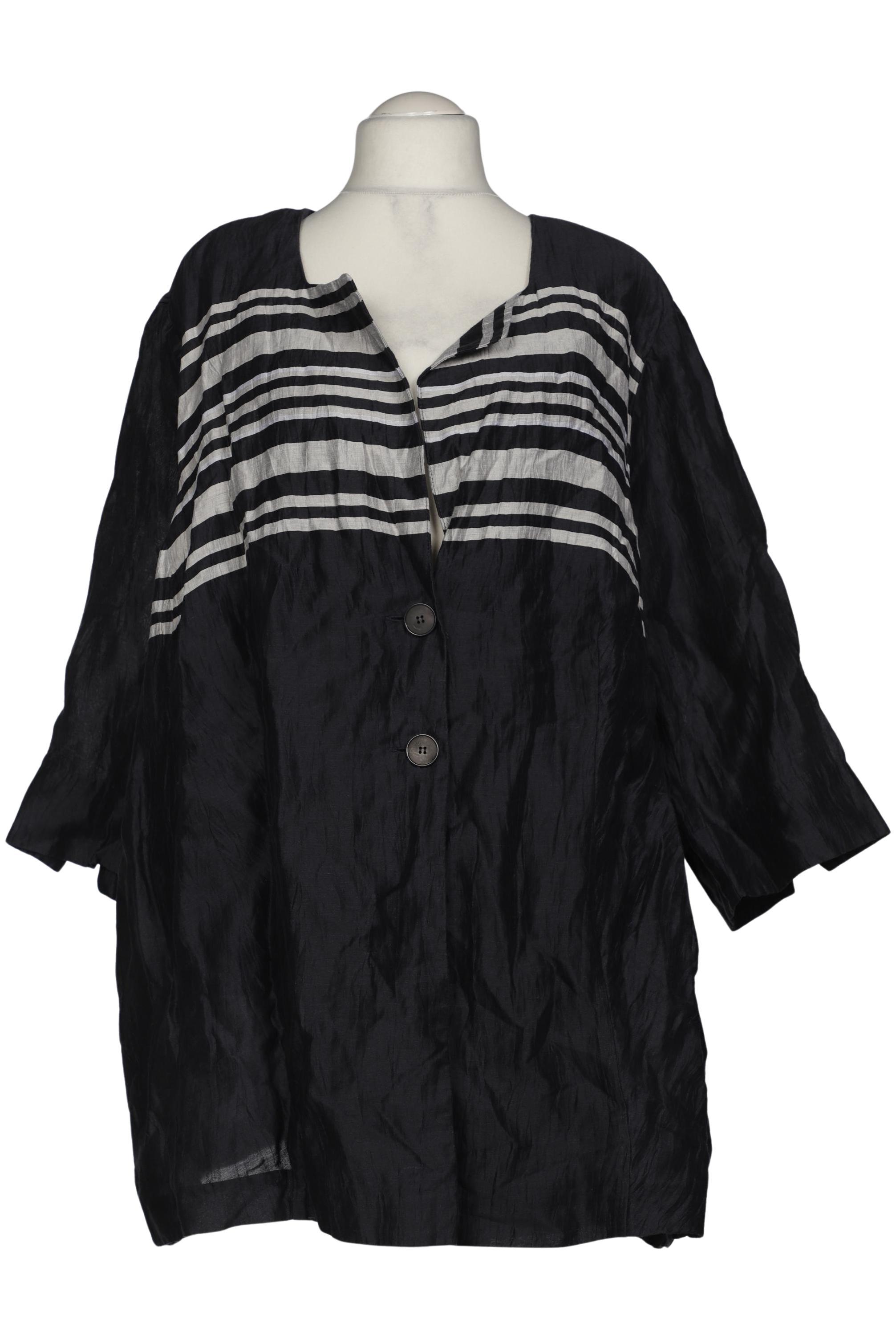 

Selection by Ulla Popken Damen Blazer, mehrfarbig, Gr. 58