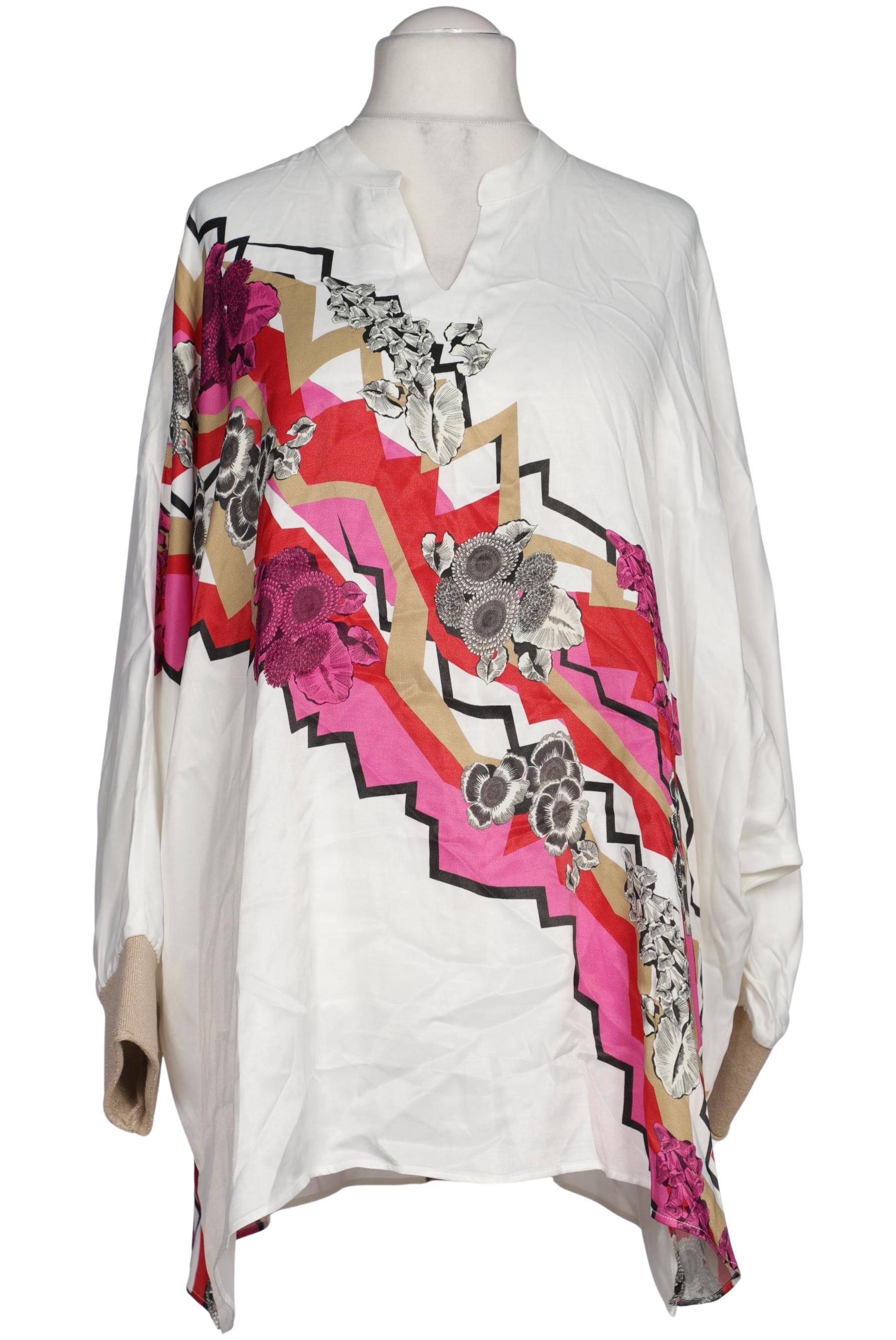 

Selection by Ulla Popken Damen Bluse, mehrfarbig, Gr. 54